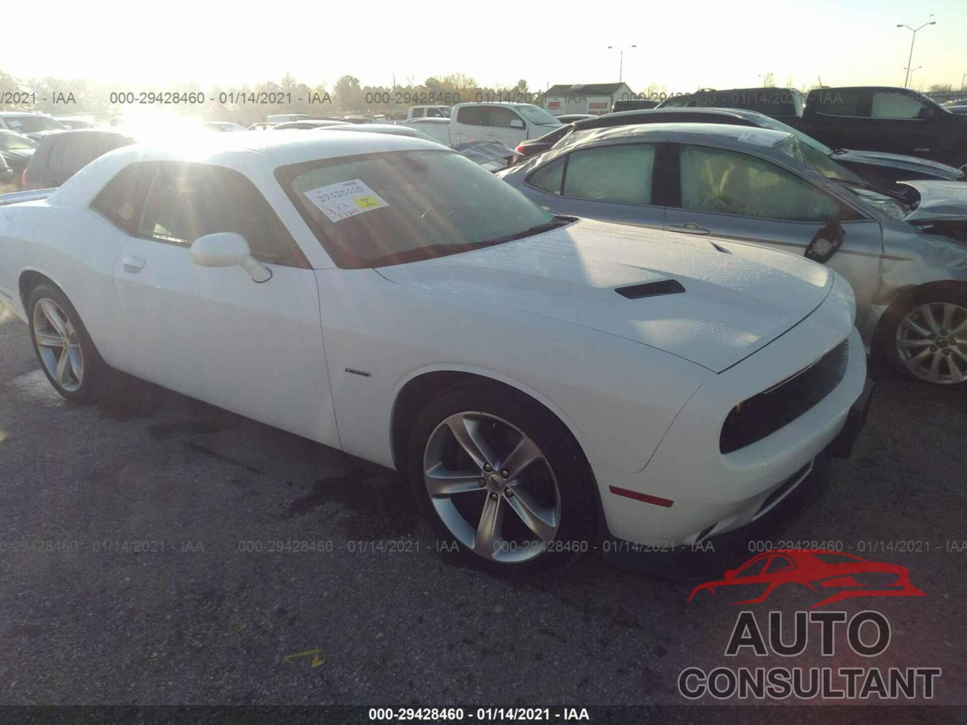 DODGE CHALLENGER 2018 - 2C3CDZBT2JH111423