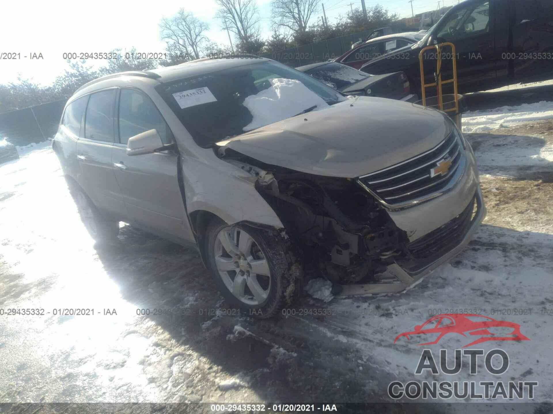 CHEVROLET TRAVERSE 2016 - 1GNKVGKD7GJ110266