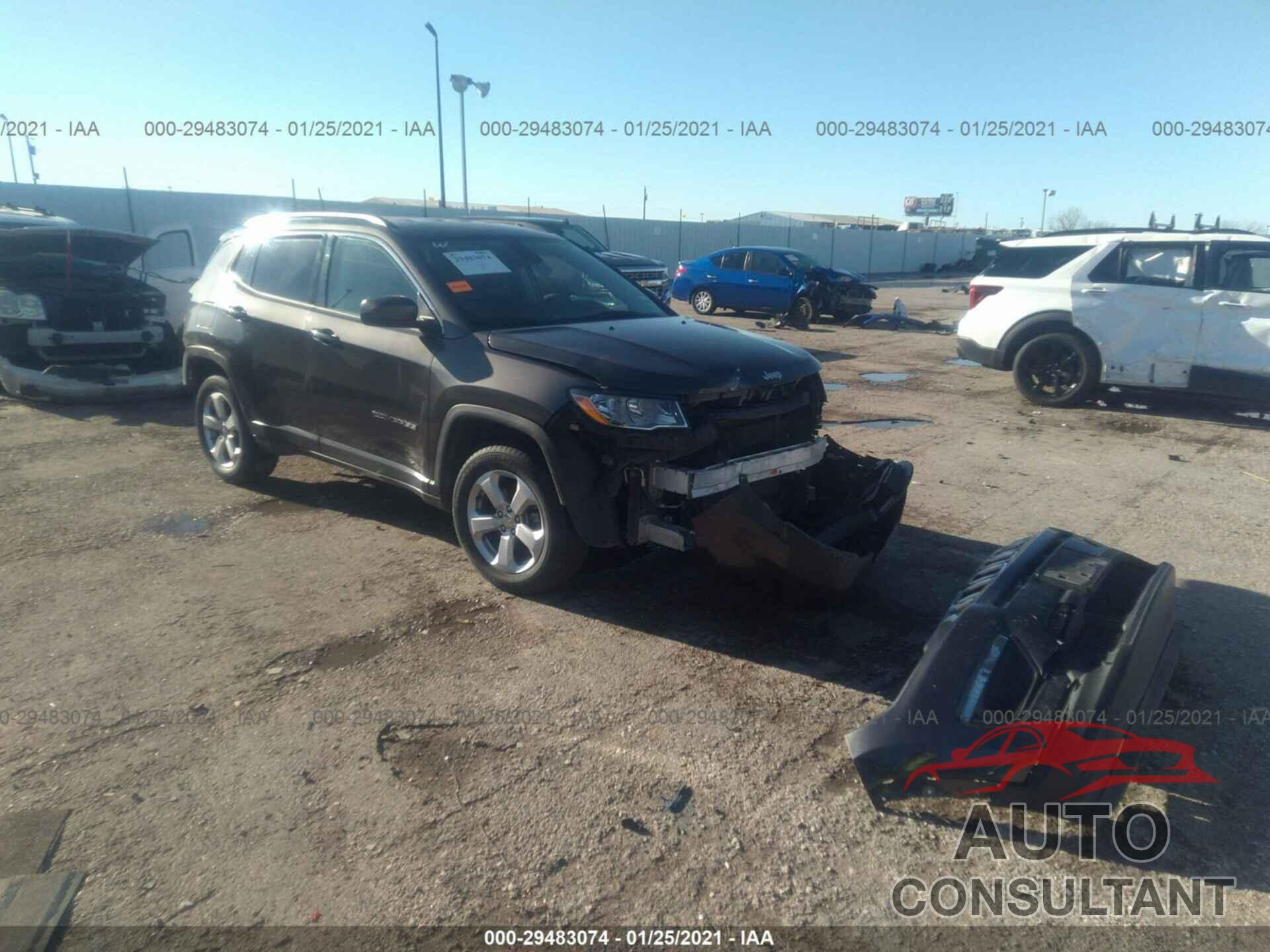 JEEP COMPASS 2017 - 3C4NJDBB0HT674916