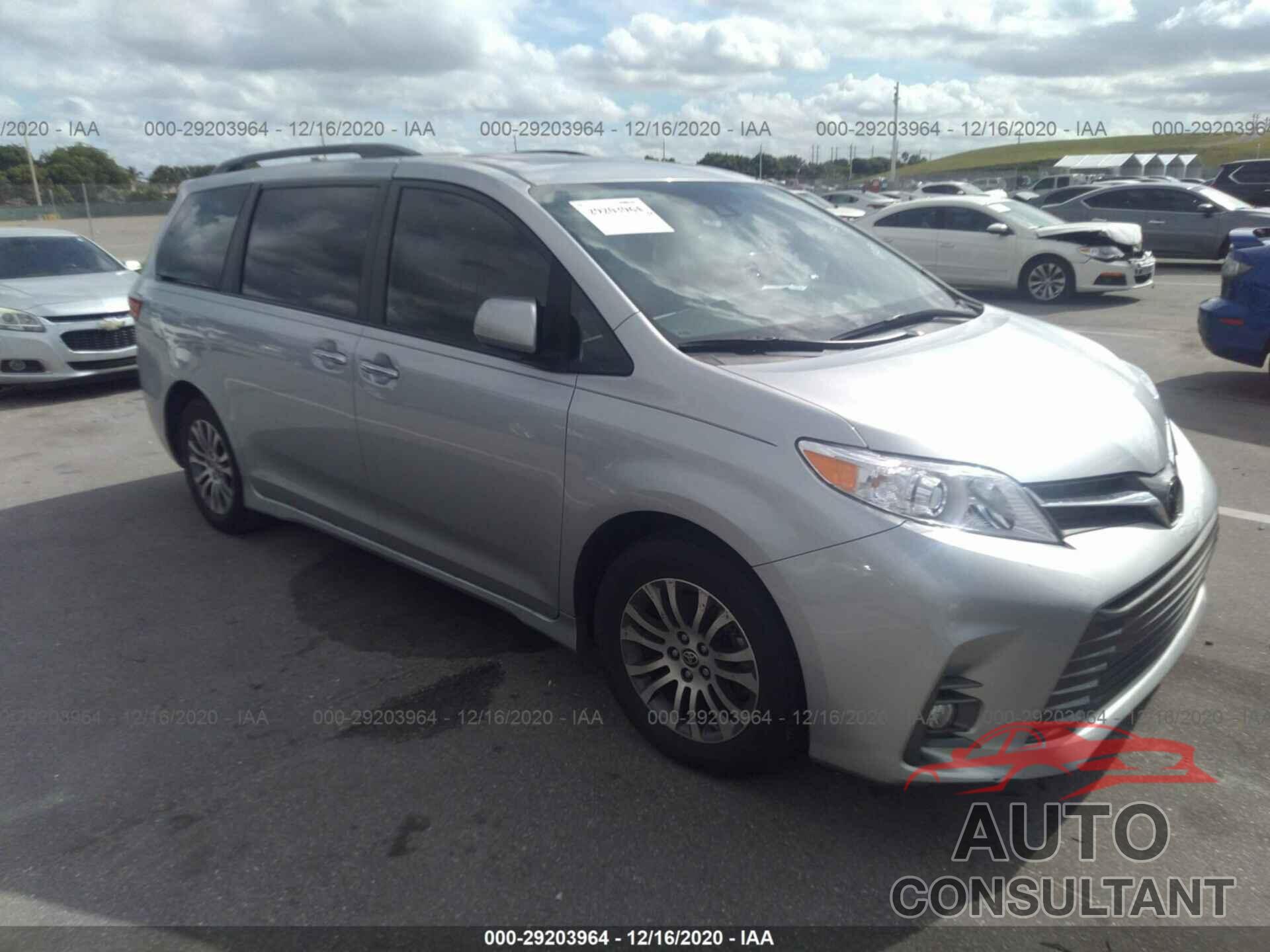 TOYOTA SIENNA 2020 - 5TDYZ3DC2LS061303