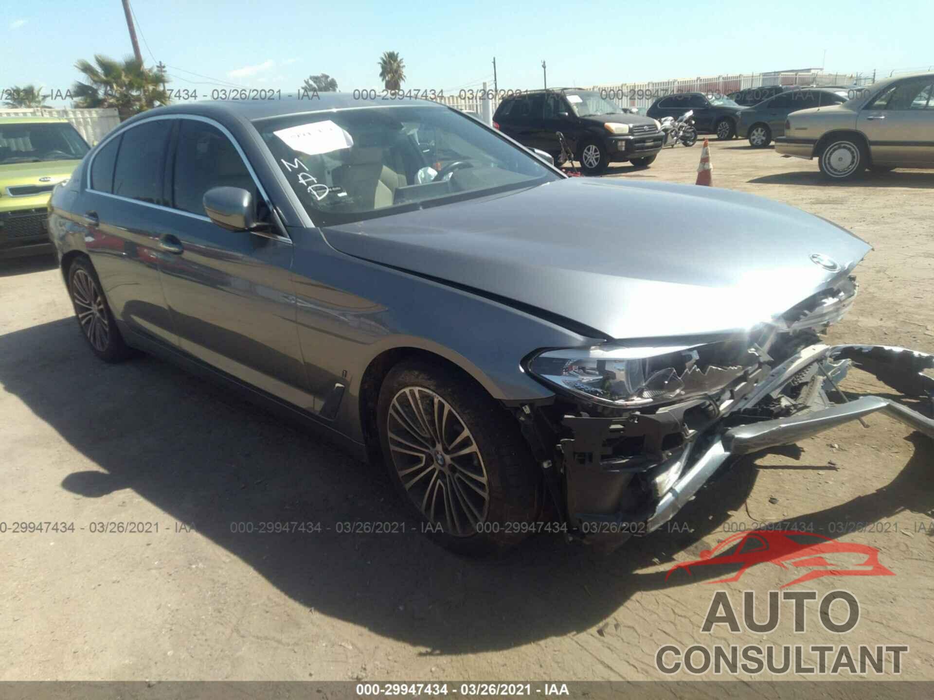 BMW 5 SERIES 2018 - WBAJA9C56JB252996