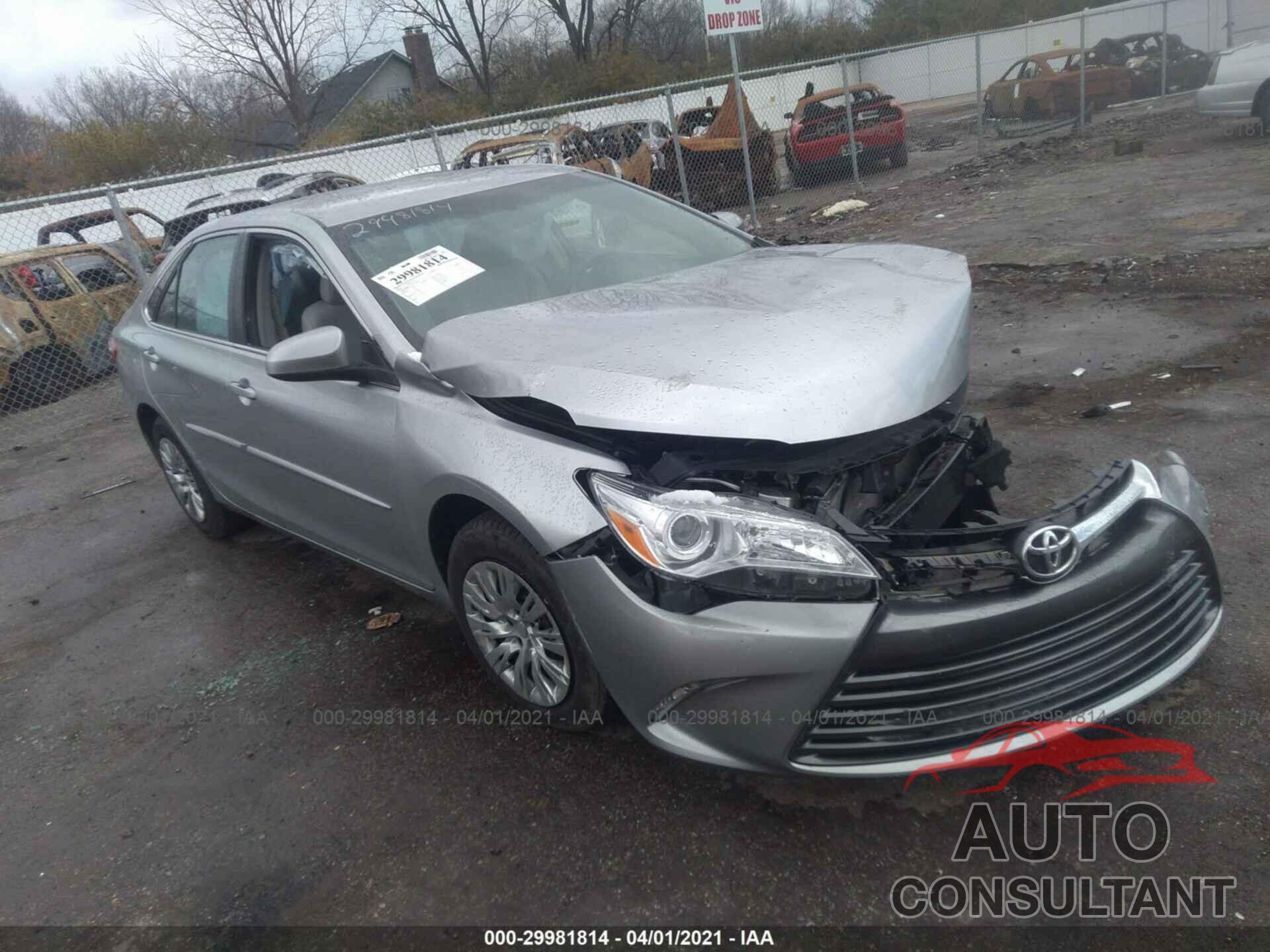 TOYOTA CAMRY 2017 - 4T1BF1FK7HU396658