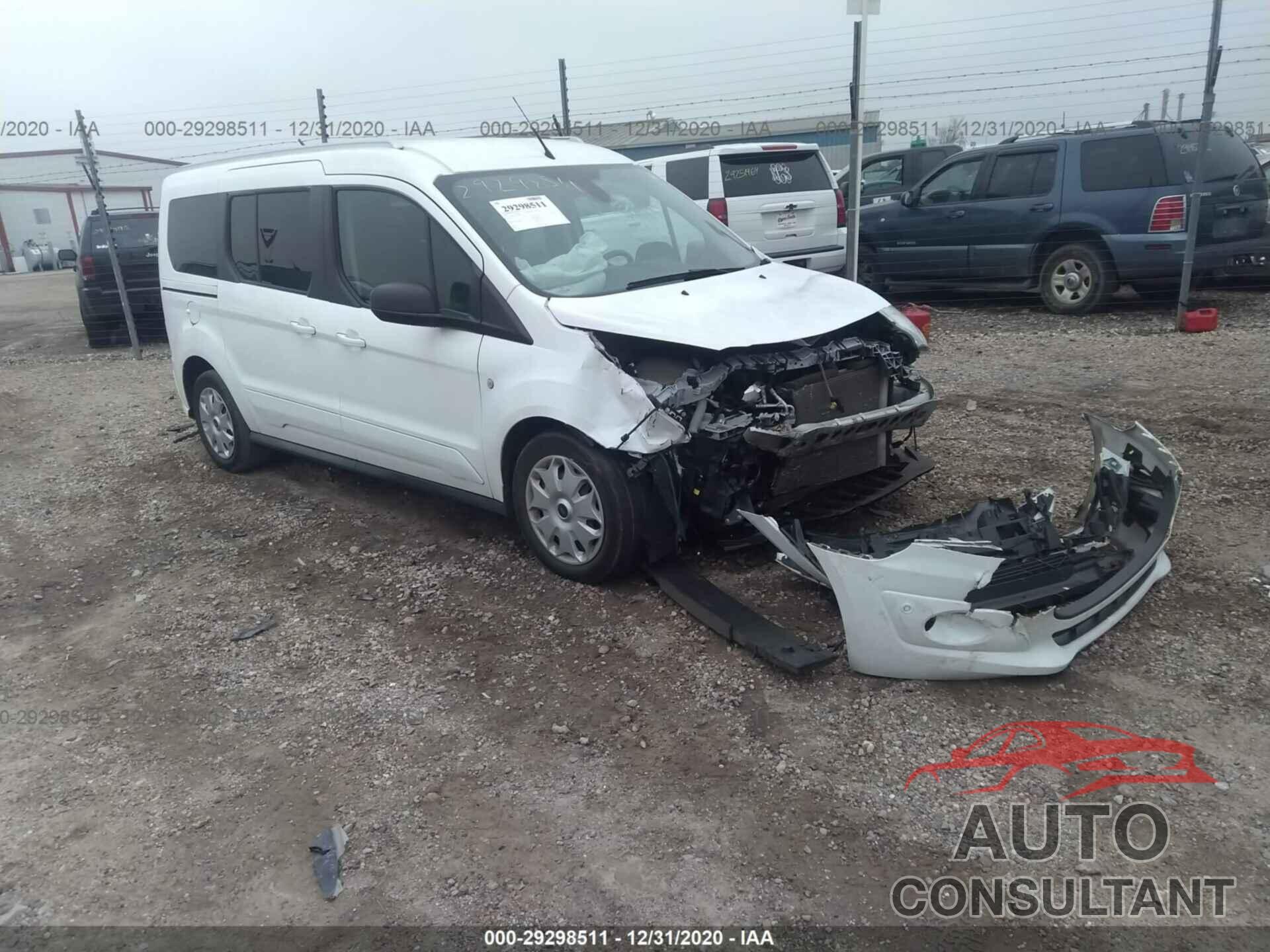 FORD TRANSIT CONNECT WAGON 2017 - NM0GS9F70H1300884