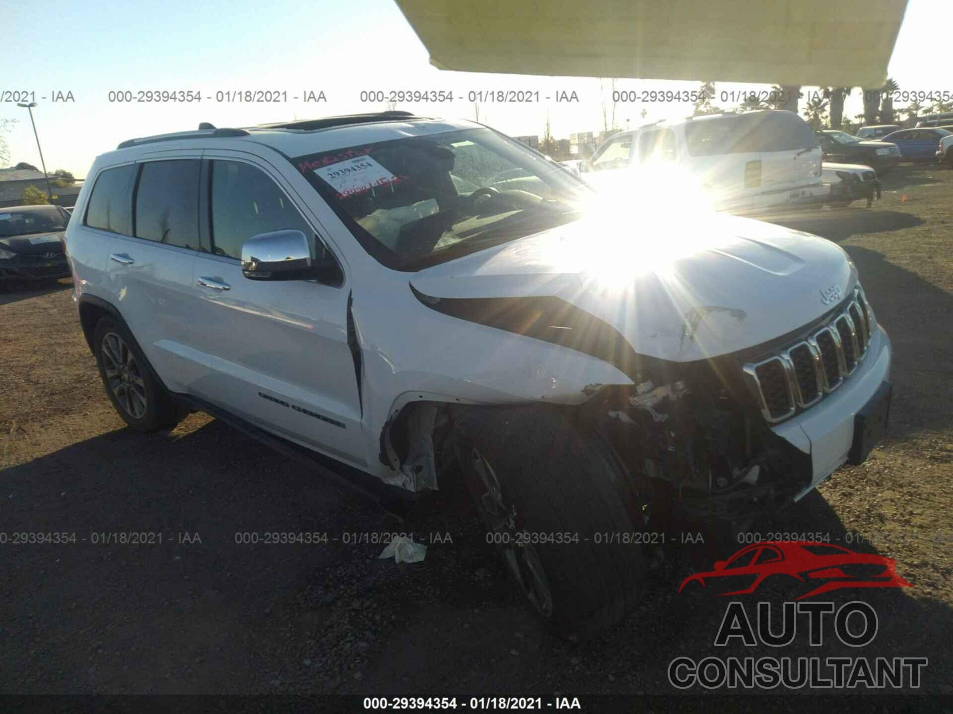 JEEP GRAND CHEROKEE 2018 - 1C4RJEBG4JC460340