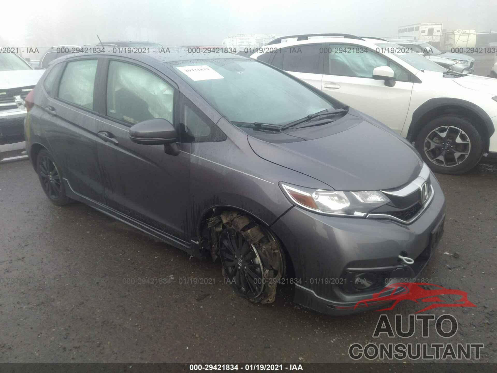 HONDA FIT 2019 - 3HGGK5H62KM744960