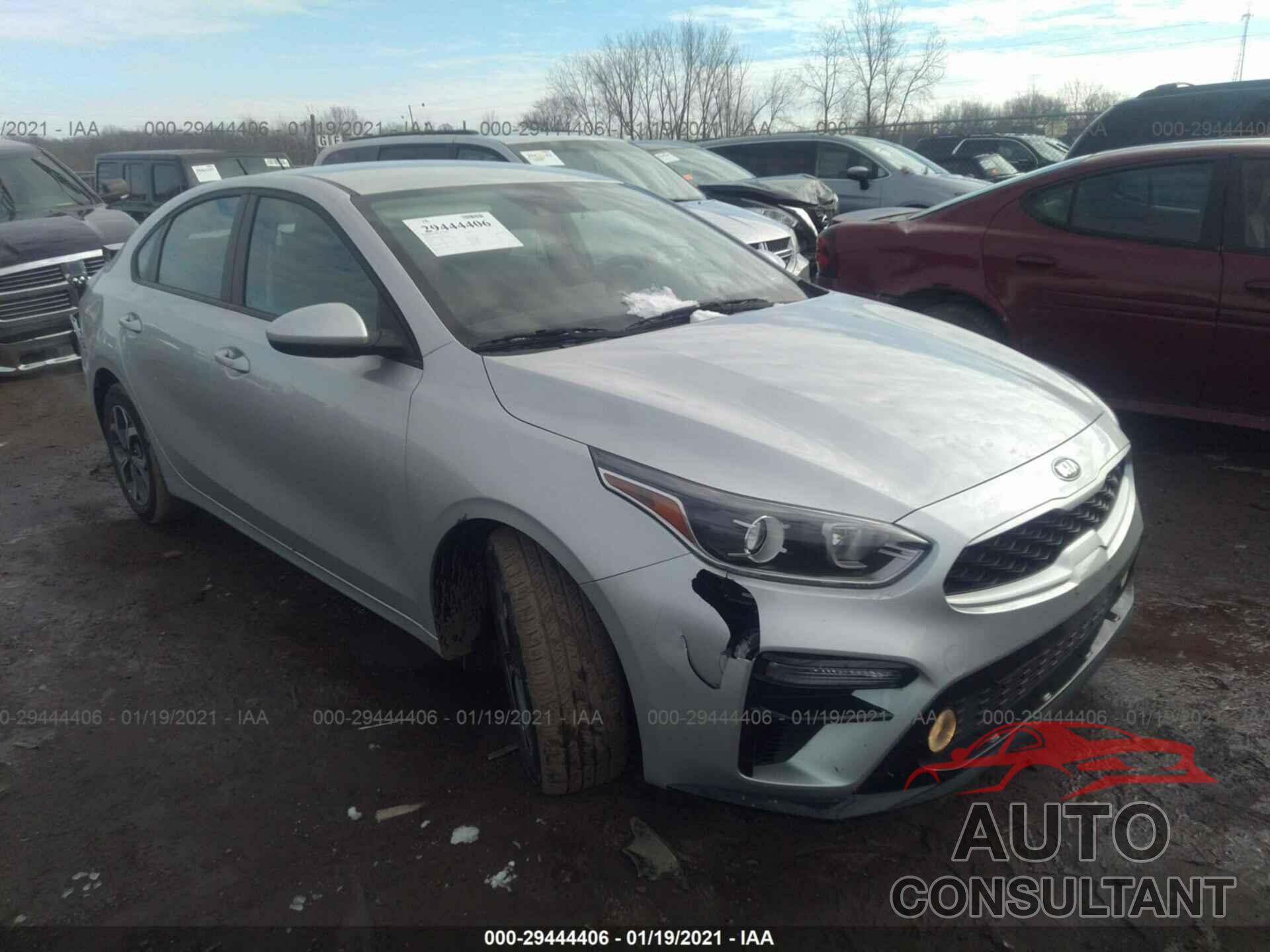 KIA FORTE 2019 - 3KPF24AD5KE011003