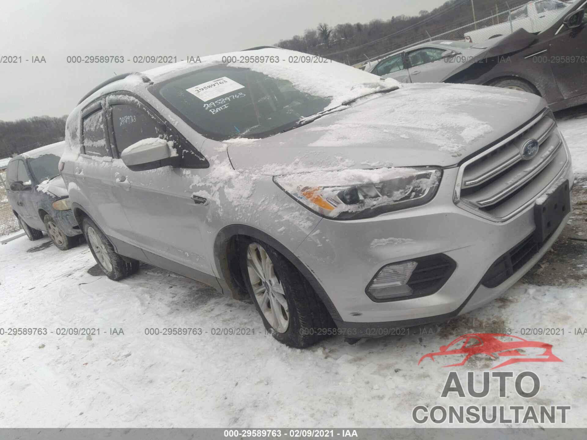FORD ESCAPE 2018 - 1FMCU9HD6JUB54652