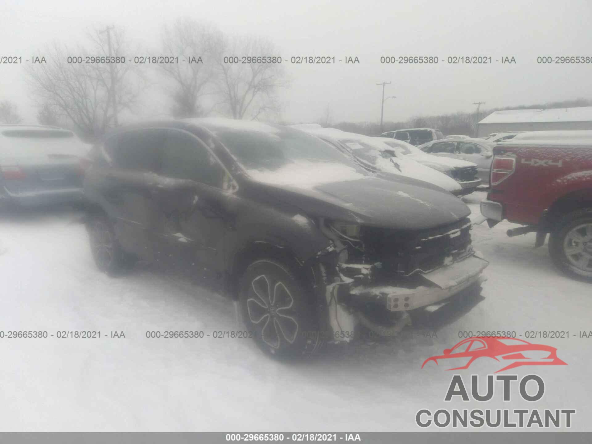 HONDA CR-V 2020 - 2HKRW2H8XLH629266