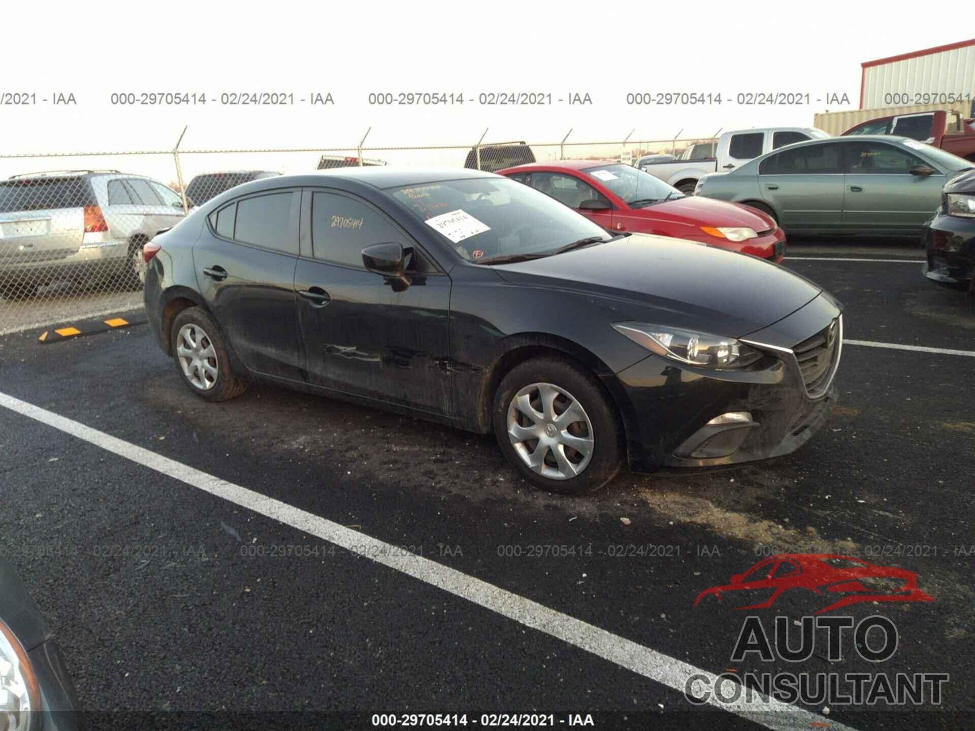 MAZDA MAZDA3 2016 - 3MZBM1T73GM307288