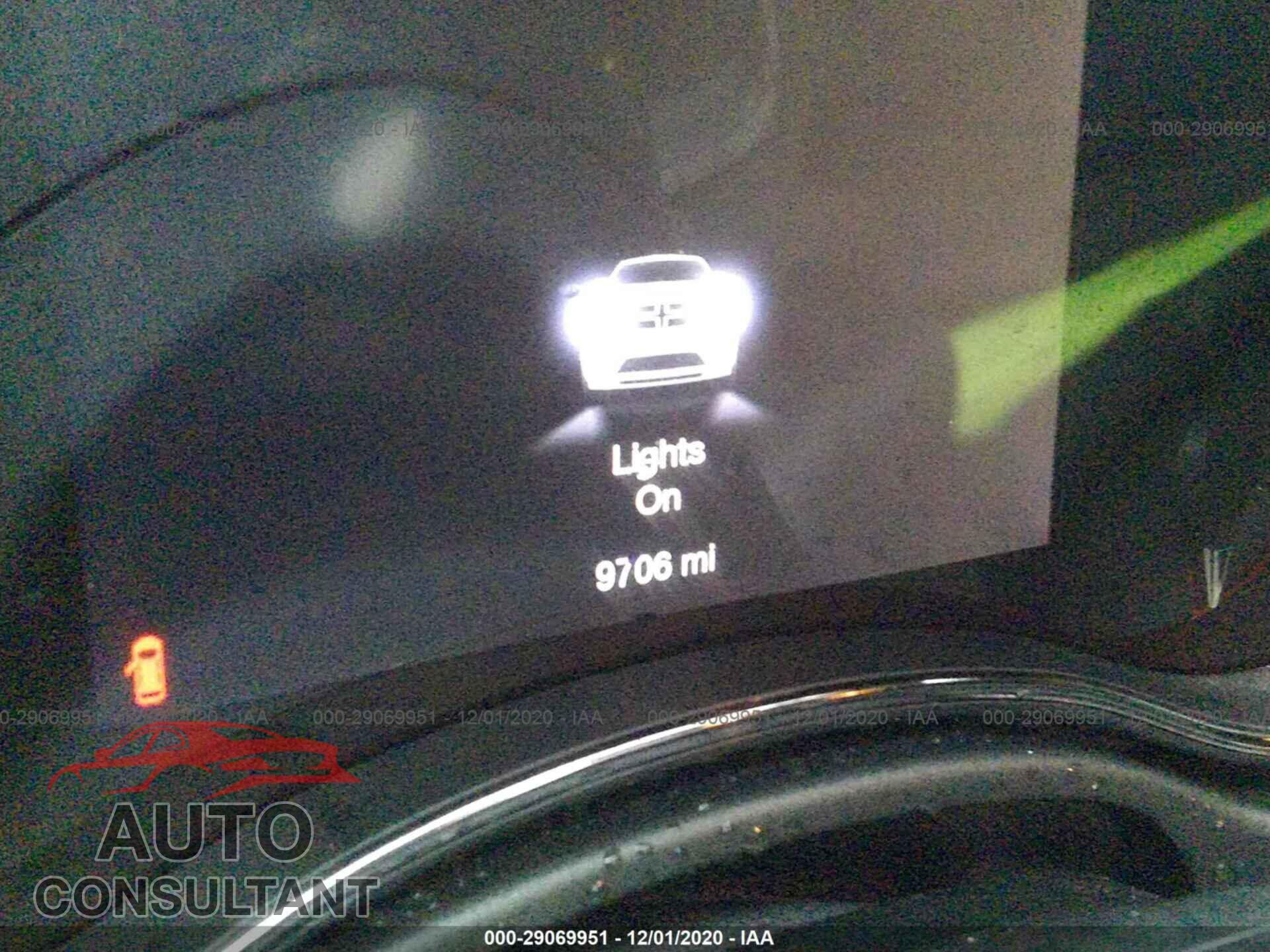 DODGE DURANGO 2020 - 1C4RDJDG7LC330228