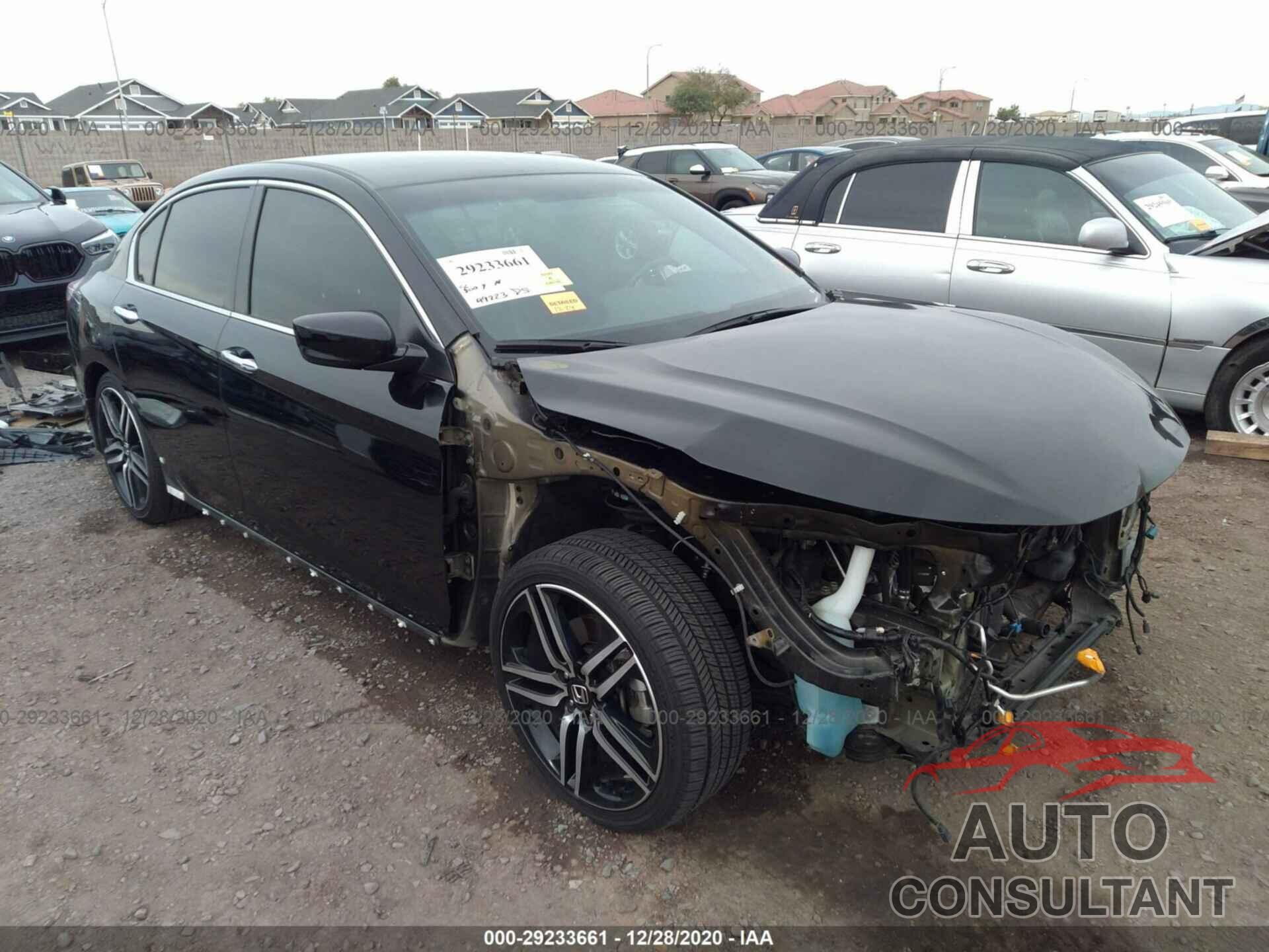 HONDA ACCORD SEDAN 2017 - 1HGCR2F56HA230537