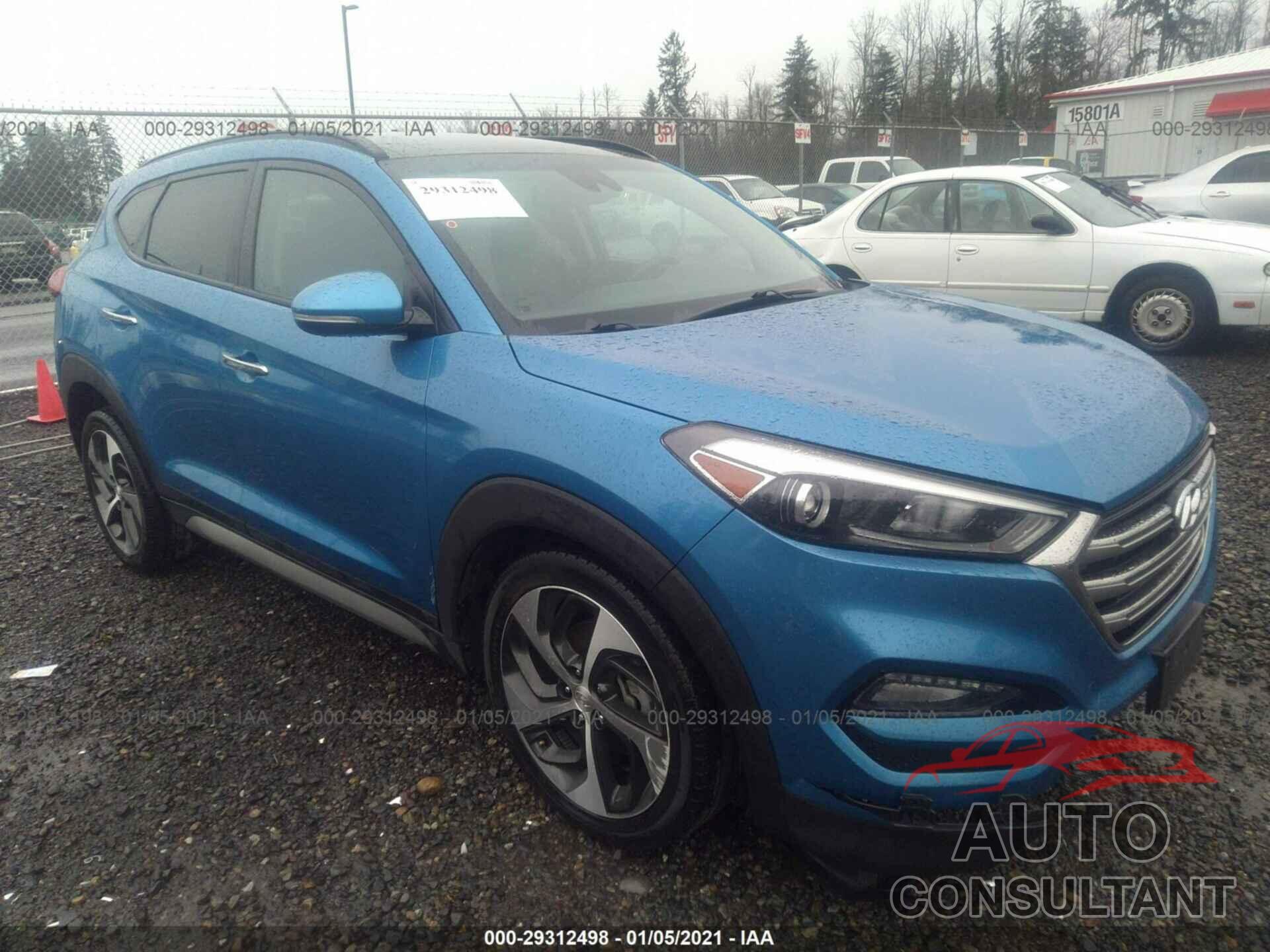 HYUNDAI TUCSON 2017 - KM8J3CA20HU354596