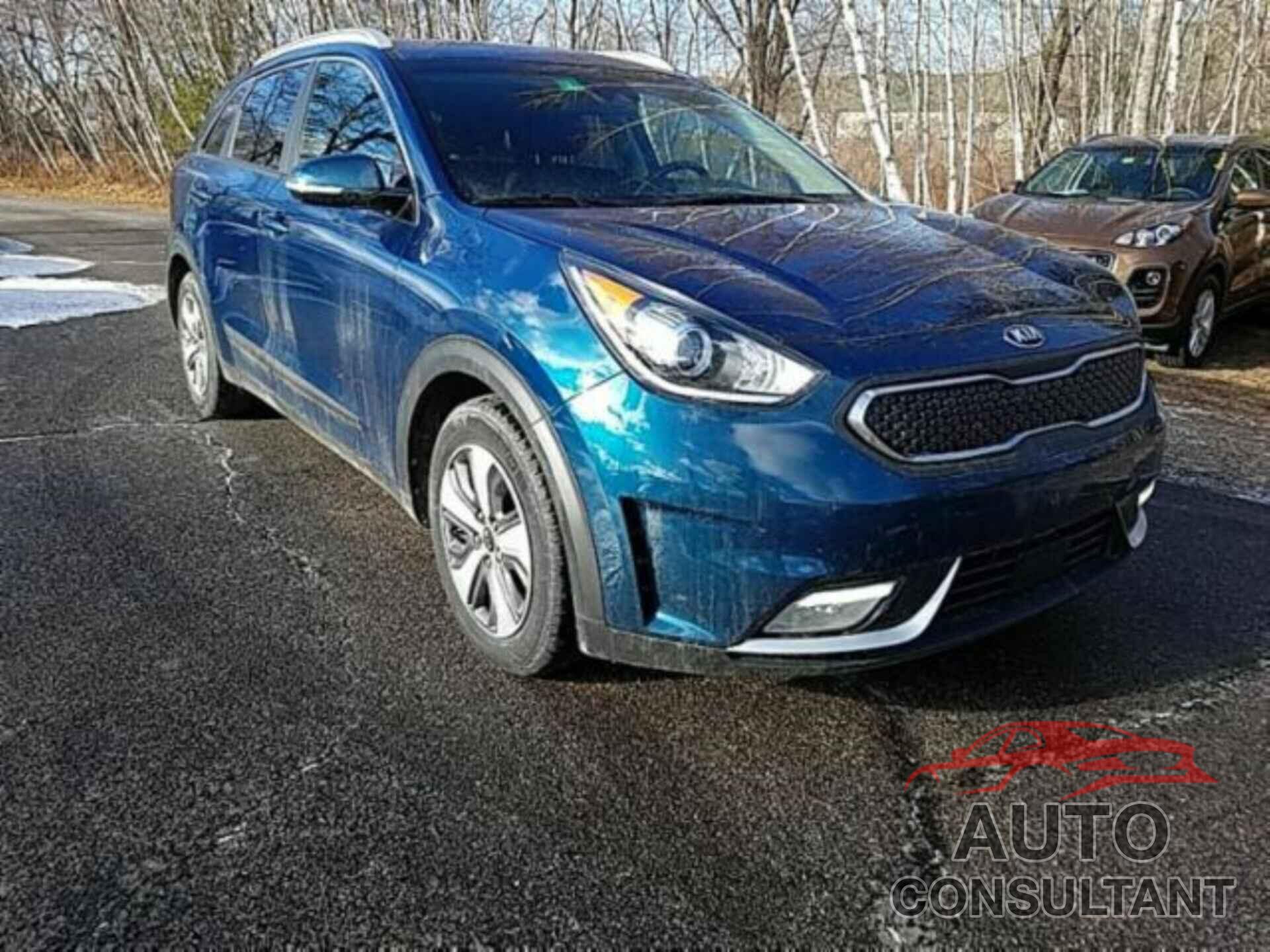 KIA NIRO 2017 - KNDCC3LC5H5090501