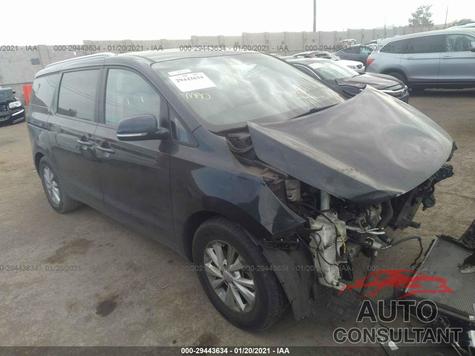 KIA SEDONA 2016 - KNDMB5C16G6183036