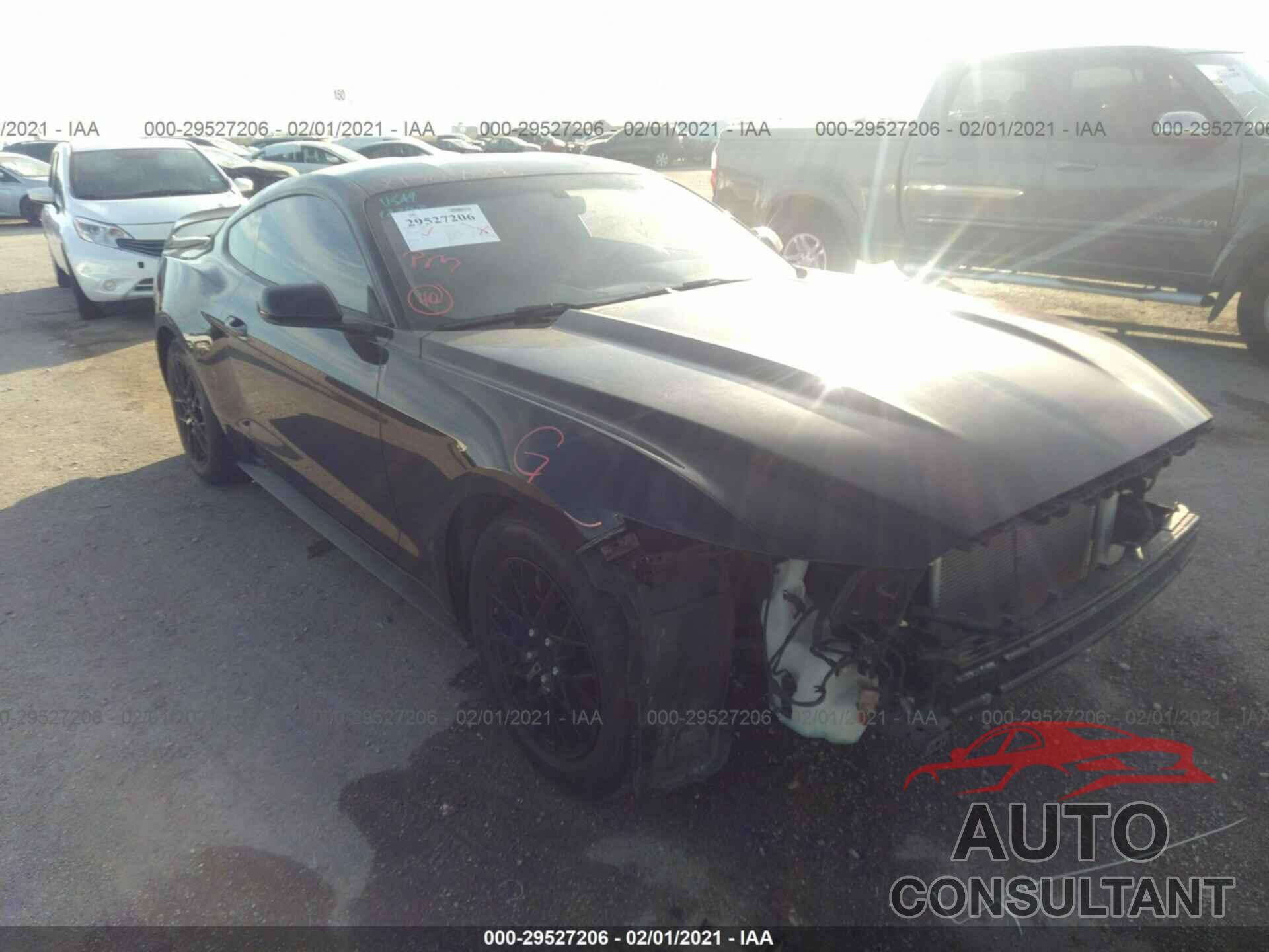 FORD MUSTANG 2017 - 1FA6P8AM9H5235197