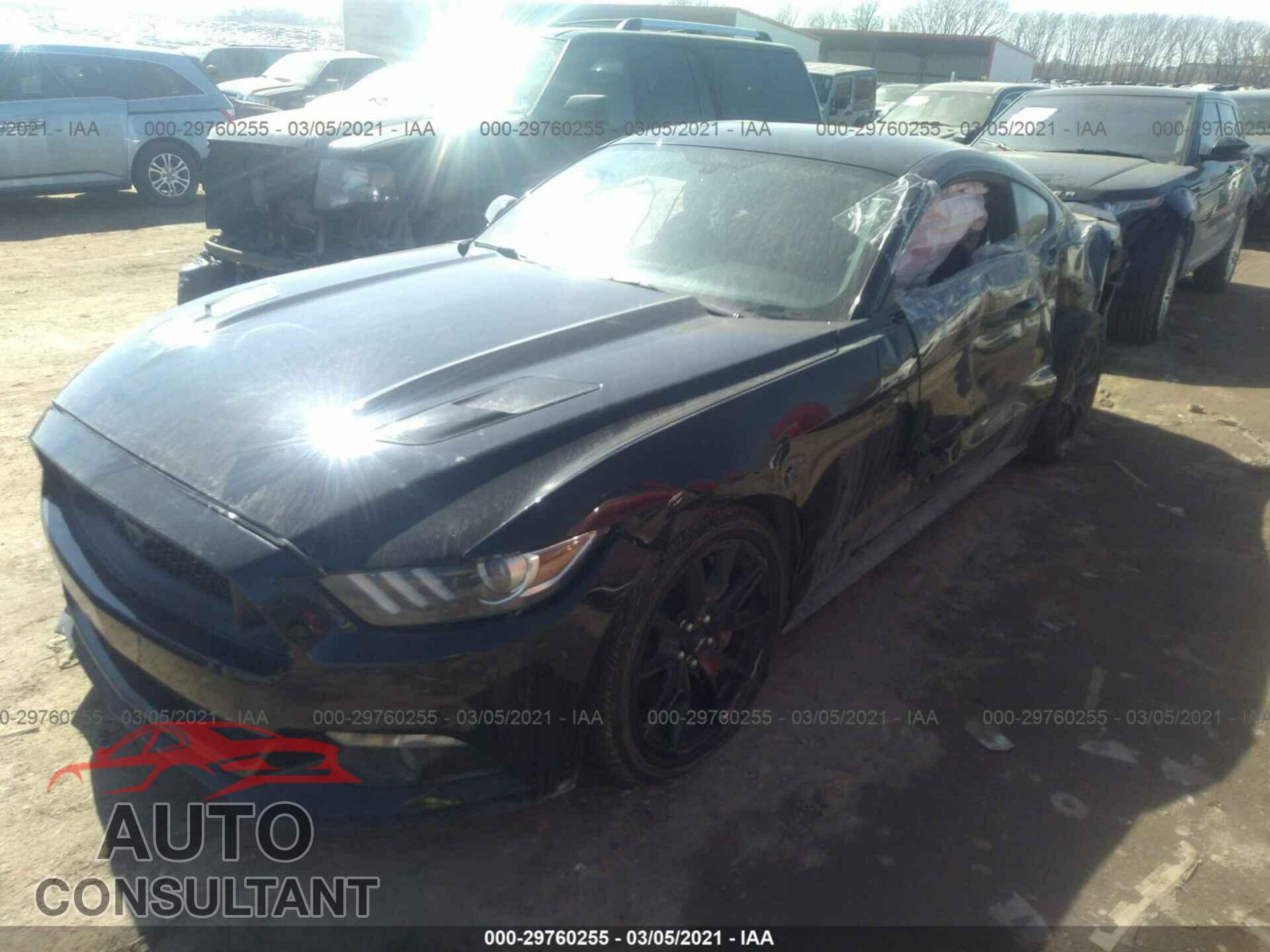 FORD MUSTANG 2017 - 1FA6P8CF9H5255237