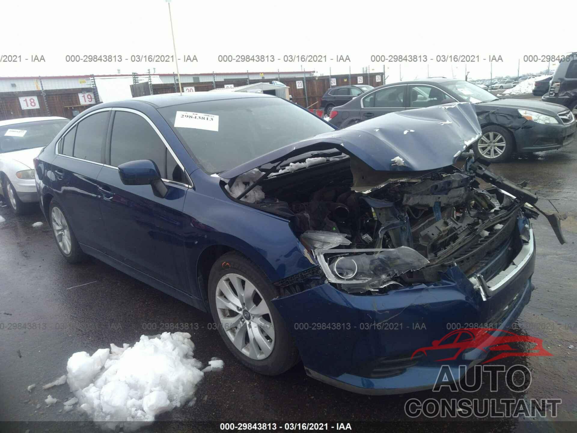 SUBARU LEGACY 2016 - 4S3BNAC65G3062650