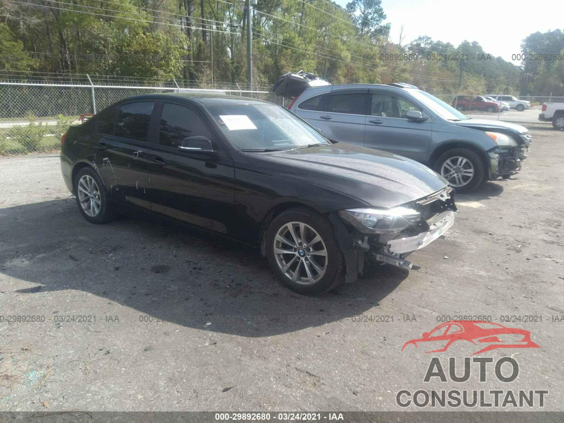 BMW 3 SERIES 2016 - WBA8E5G56GNU22061