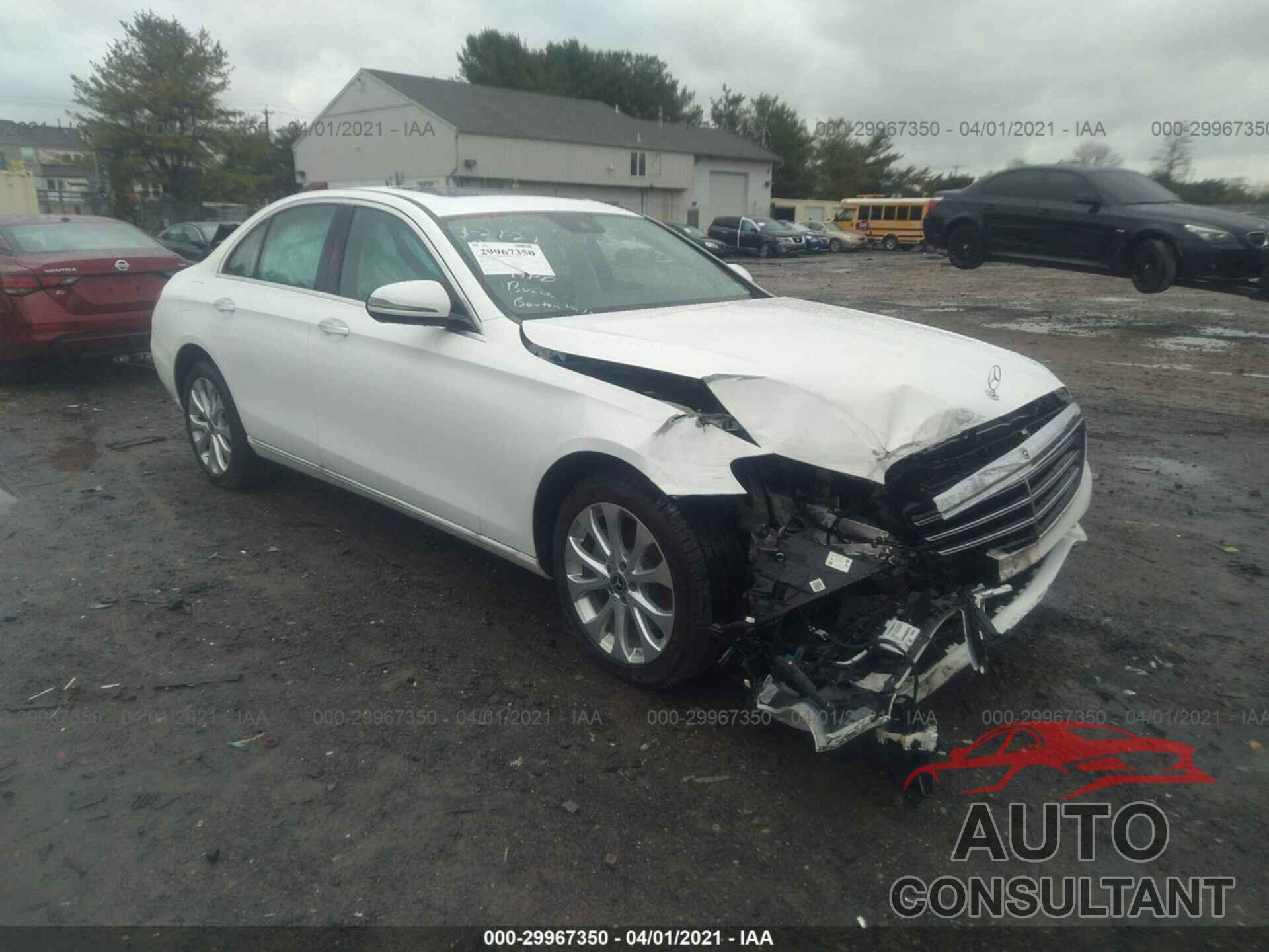 MERCEDES-BENZ E-CLASS 2020 - W1KZF8EB2LA762541