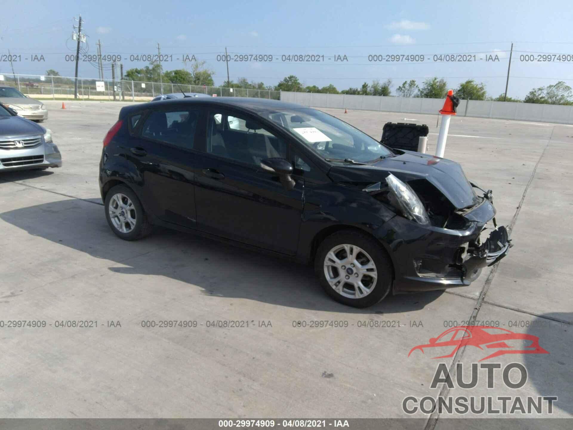 FORD FIESTA 2016 - 3FADP4EJXGM122142