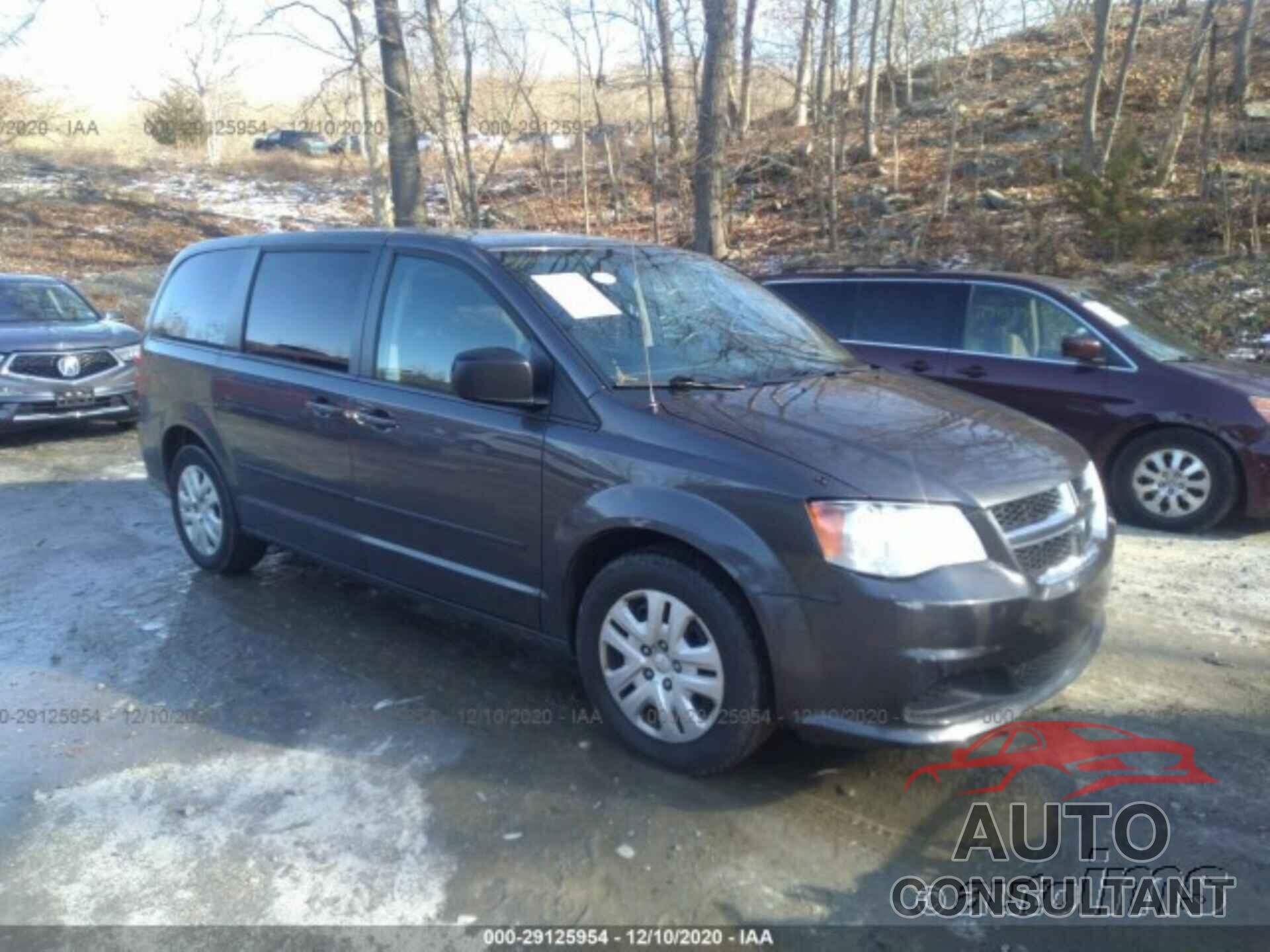 DODGE GRAND CARAVAN 2017 - 2C4RDGBG8HR554676