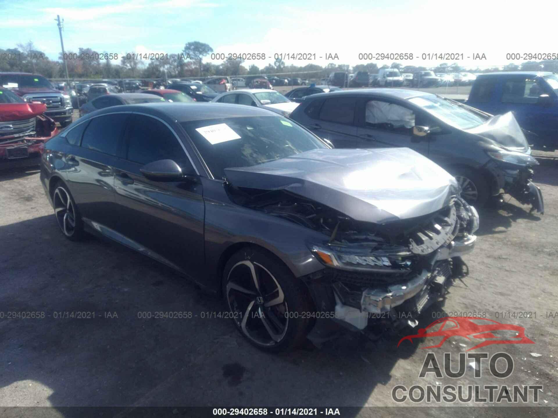 HONDA ACCORD SEDAN 2018 - 1HGCV1F34JA202455