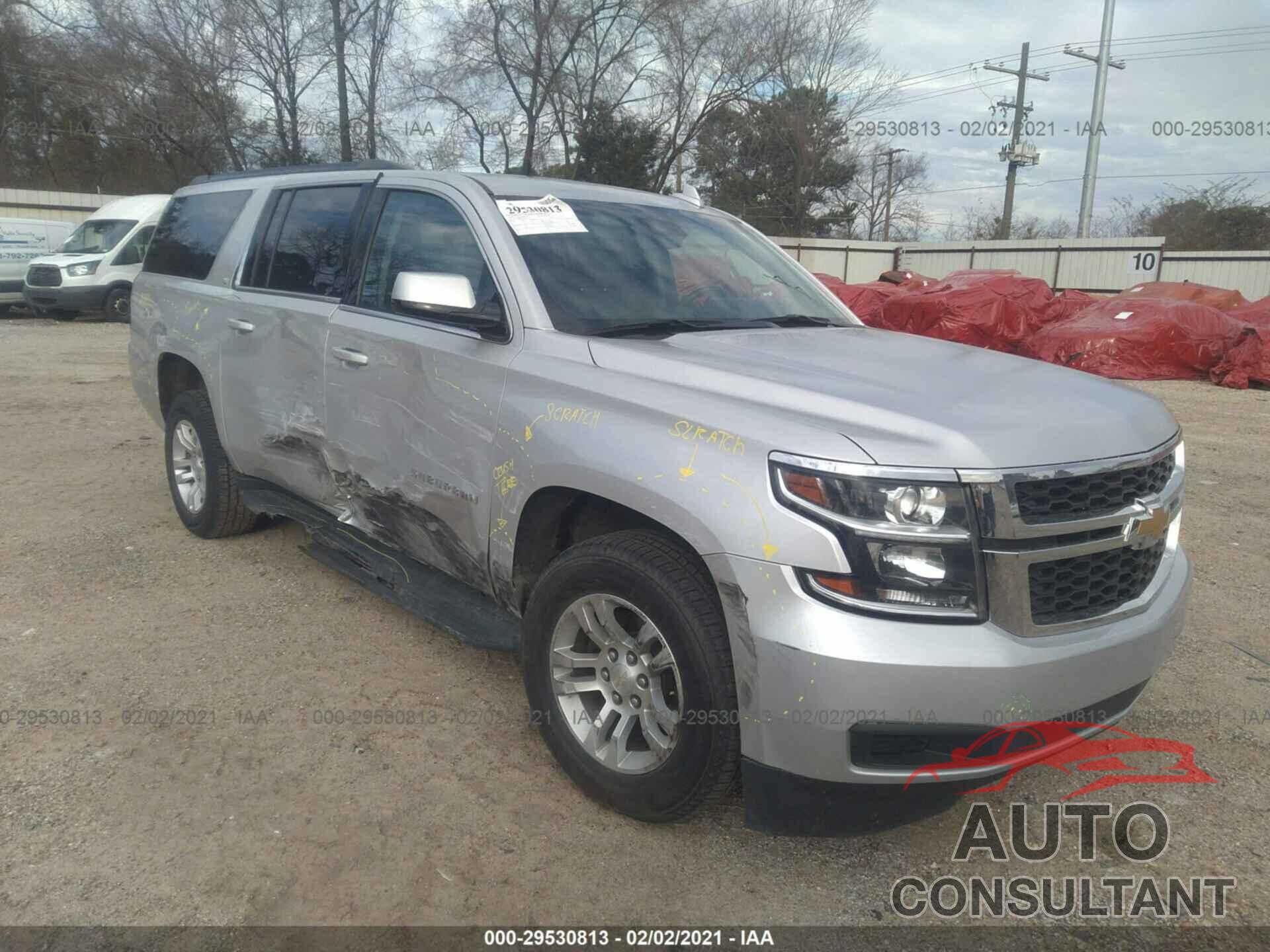 CHEVROLET SUBURBAN 2020 - 1GNSCHKCXLR119638