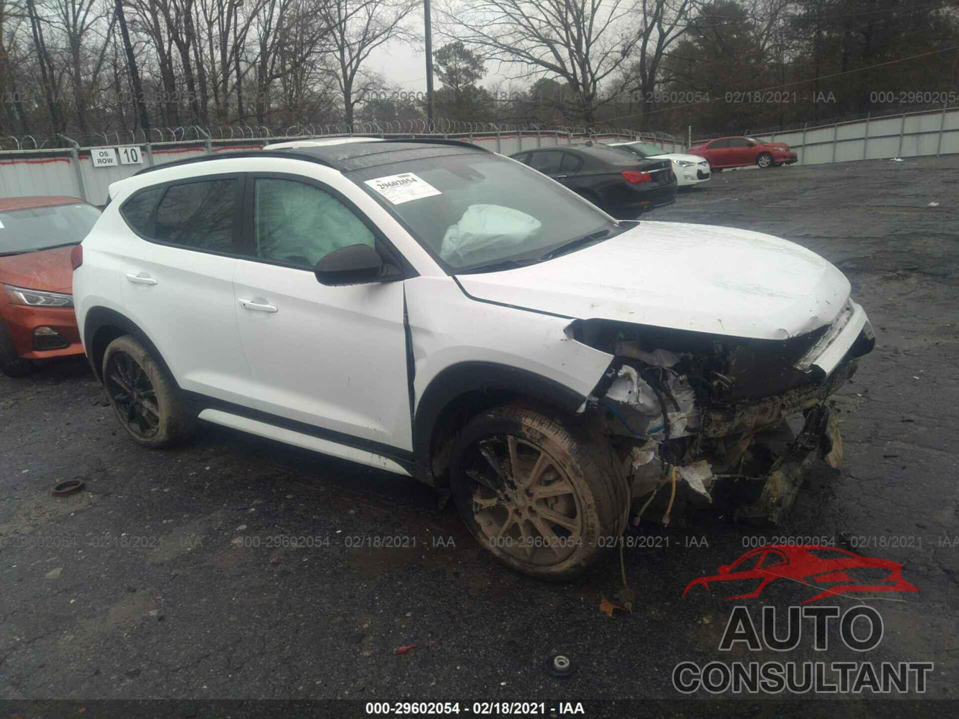 HYUNDAI TUCSON 2019 - KM8J33AL2KU936585