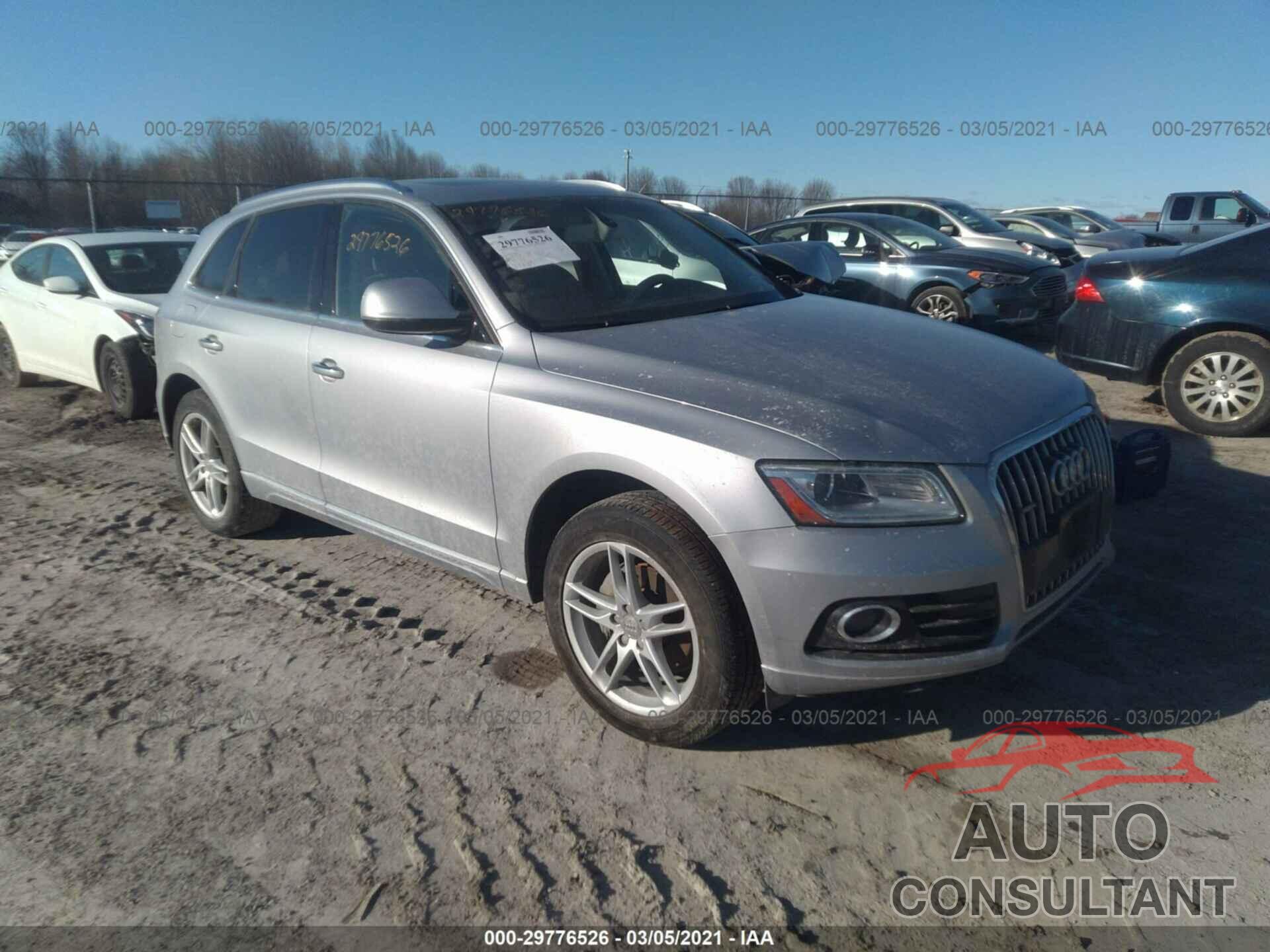 AUDI Q5 2017 - WA1C2AFP2HA096540