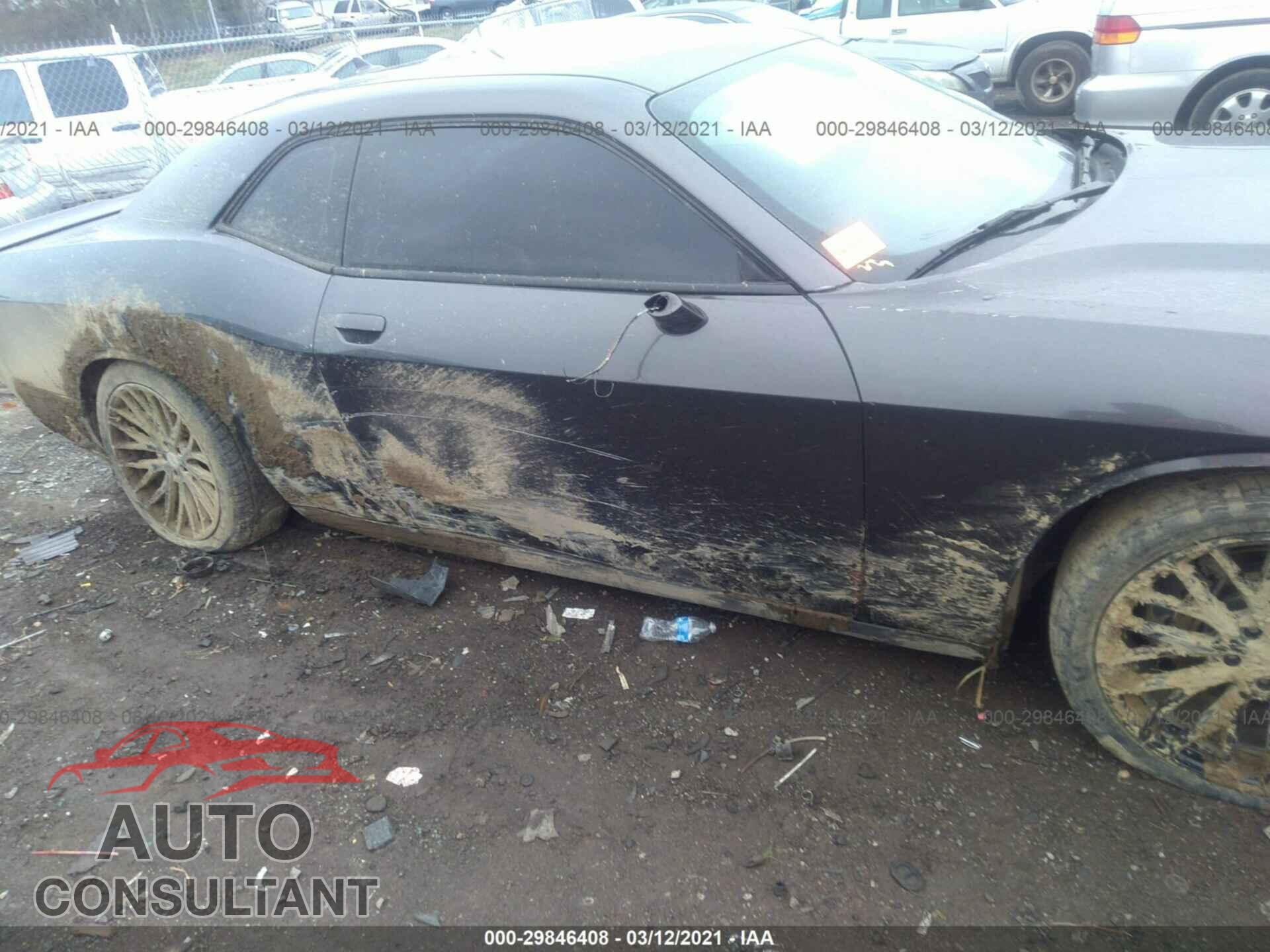 DODGE CHALLENGER 2016 - 2C3CDZAG0GH169110