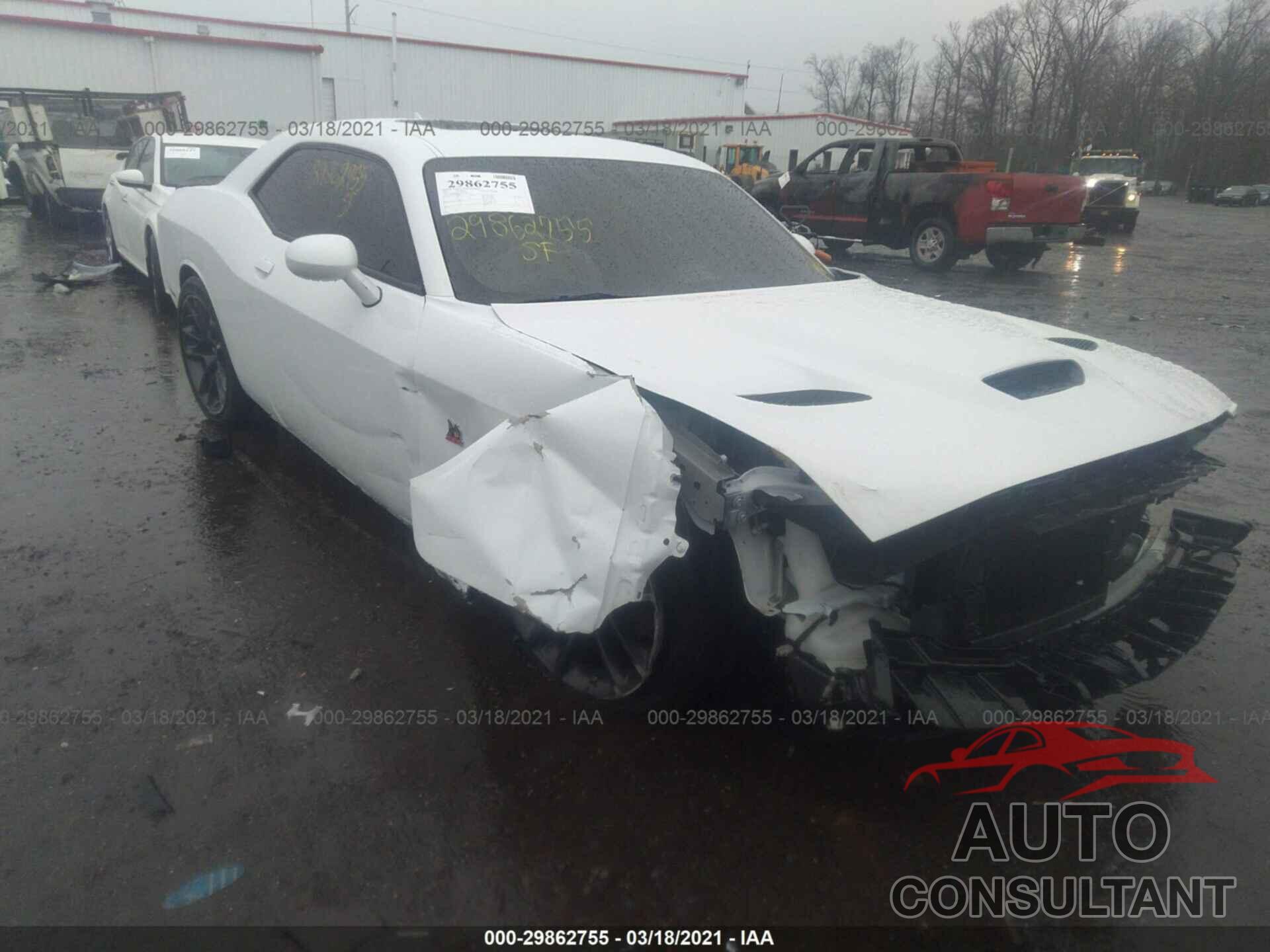 DODGE CHALLENGER 2021 - 2C3CDZFJ8MH521527