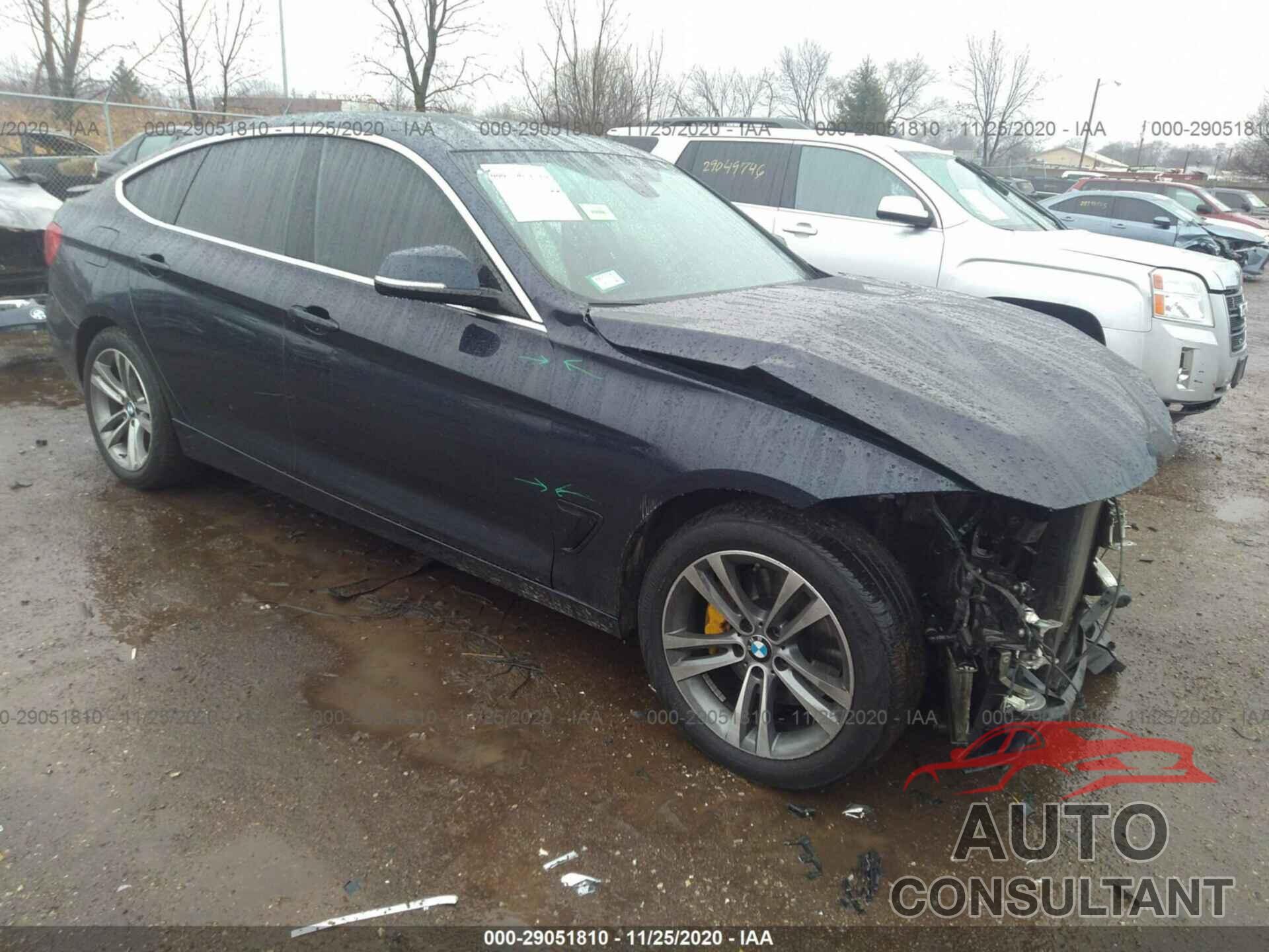 BMW 3 SERIES 2017 - WBA8Y3C36HG450853
