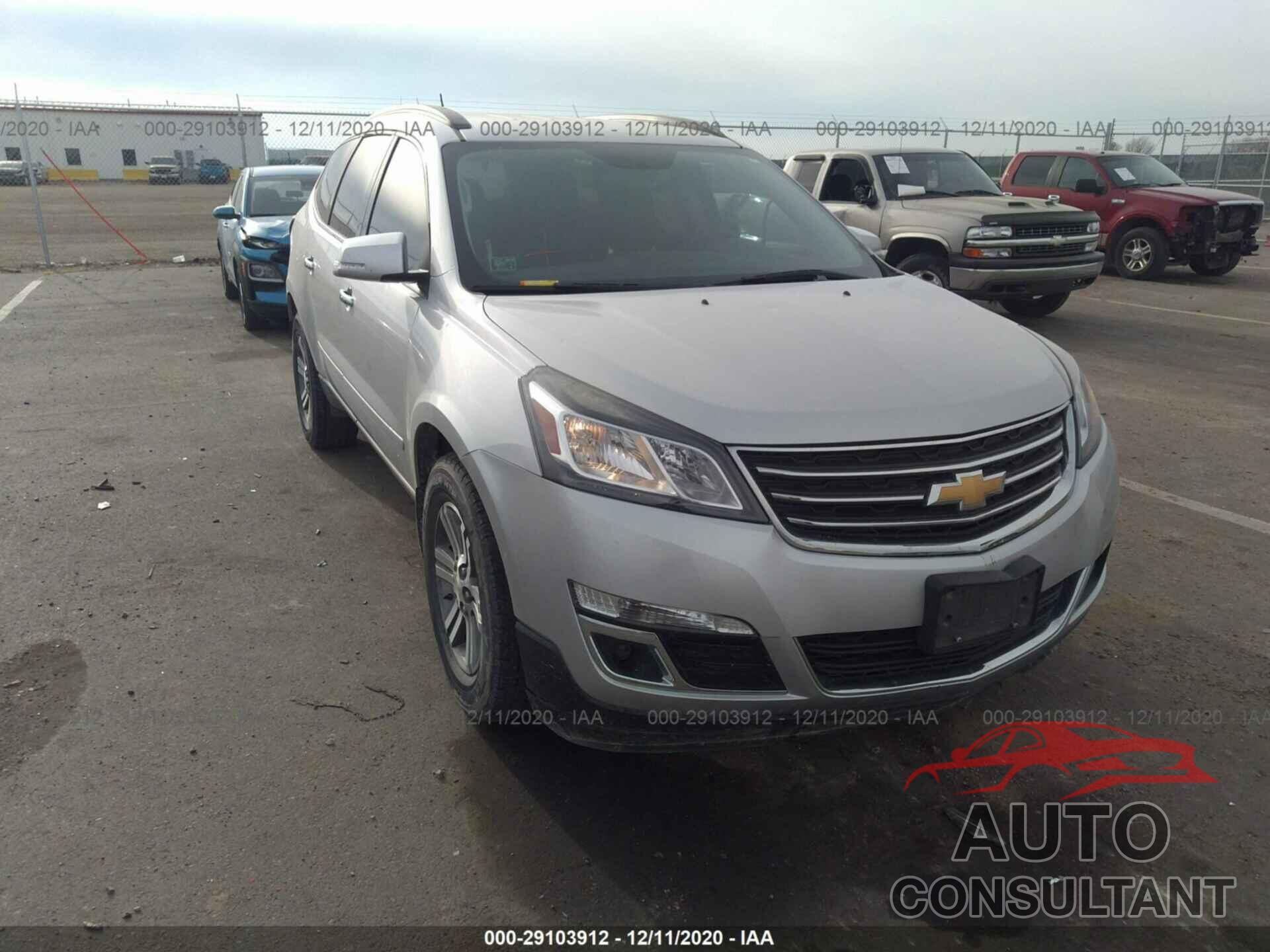 CHEVROLET TRAVERSE 2016 - 1GNKVHKD2GJ163978