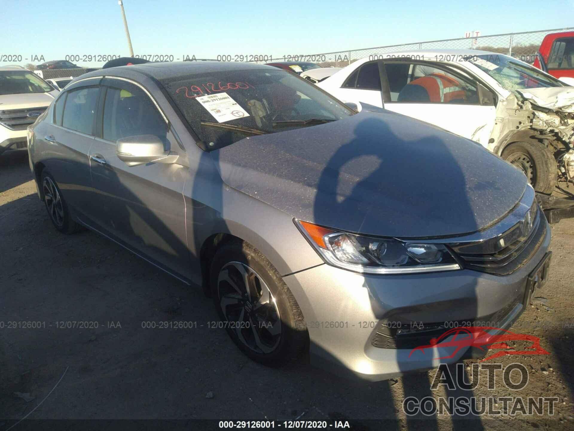 HONDA ACCORD SEDAN 2017 - 1HGCR2F96HA046248