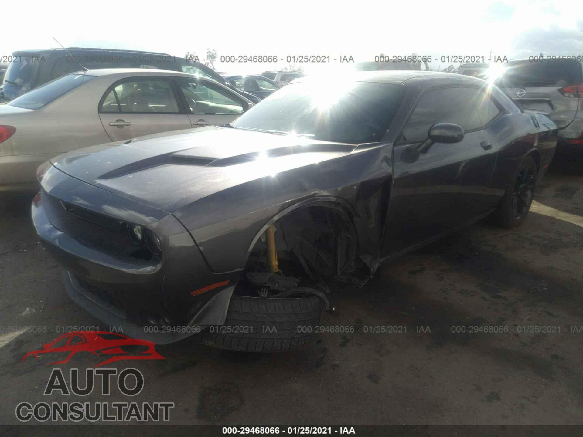 DODGE CHALLENGER 2016 - 2C3CDZAG4GH184743