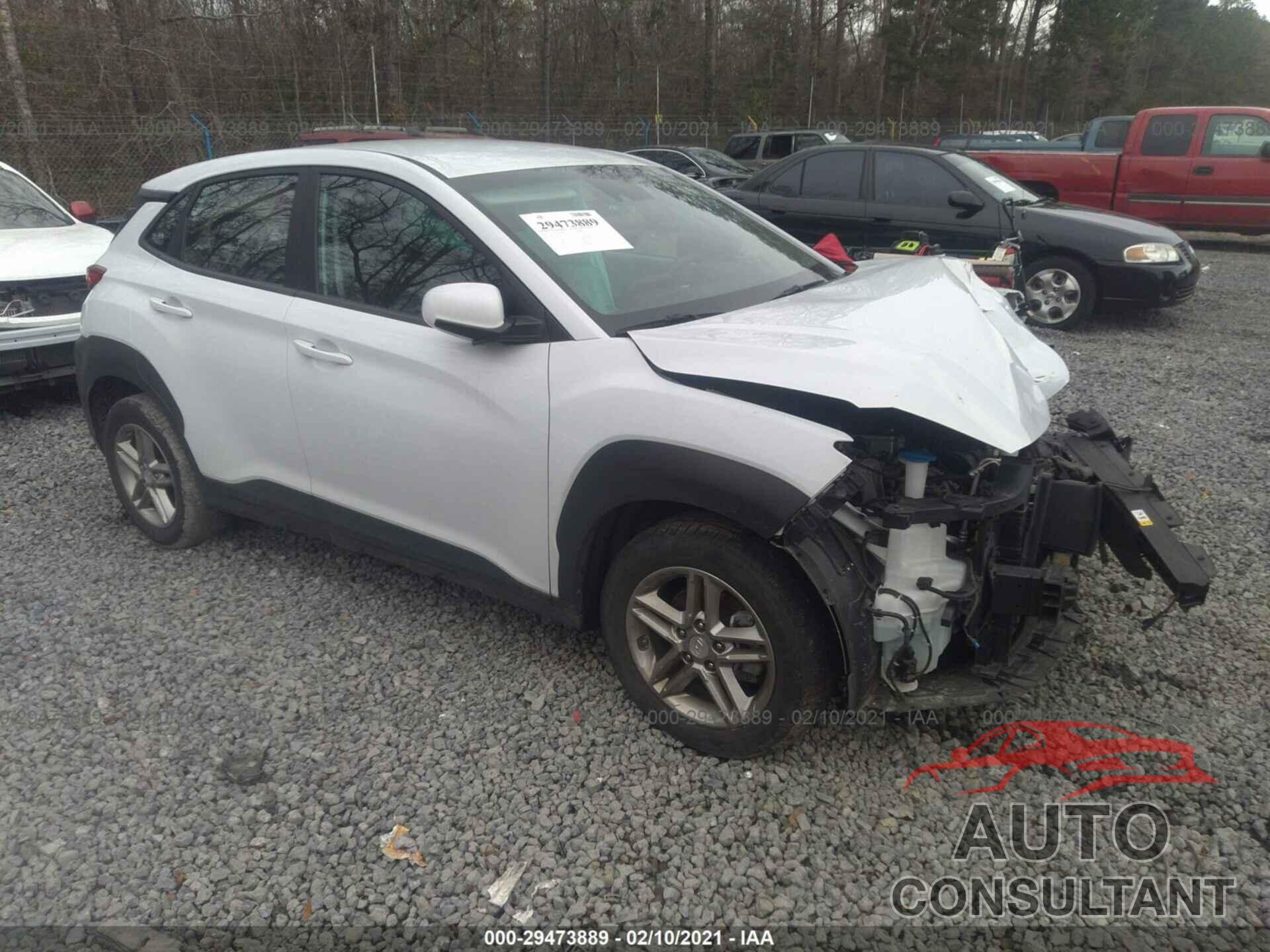 HYUNDAI KONA 2019 - KM8K12AAXKU256520