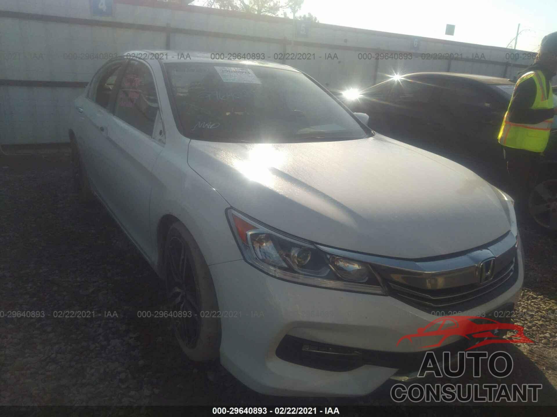 HONDA ACCORD SEDAN 2017 - 1HGCR2F10HA153970