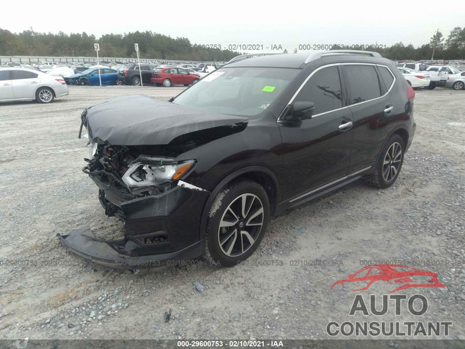 NISSAN ROGUE 2019 - 5N1AT2MT0KC777058