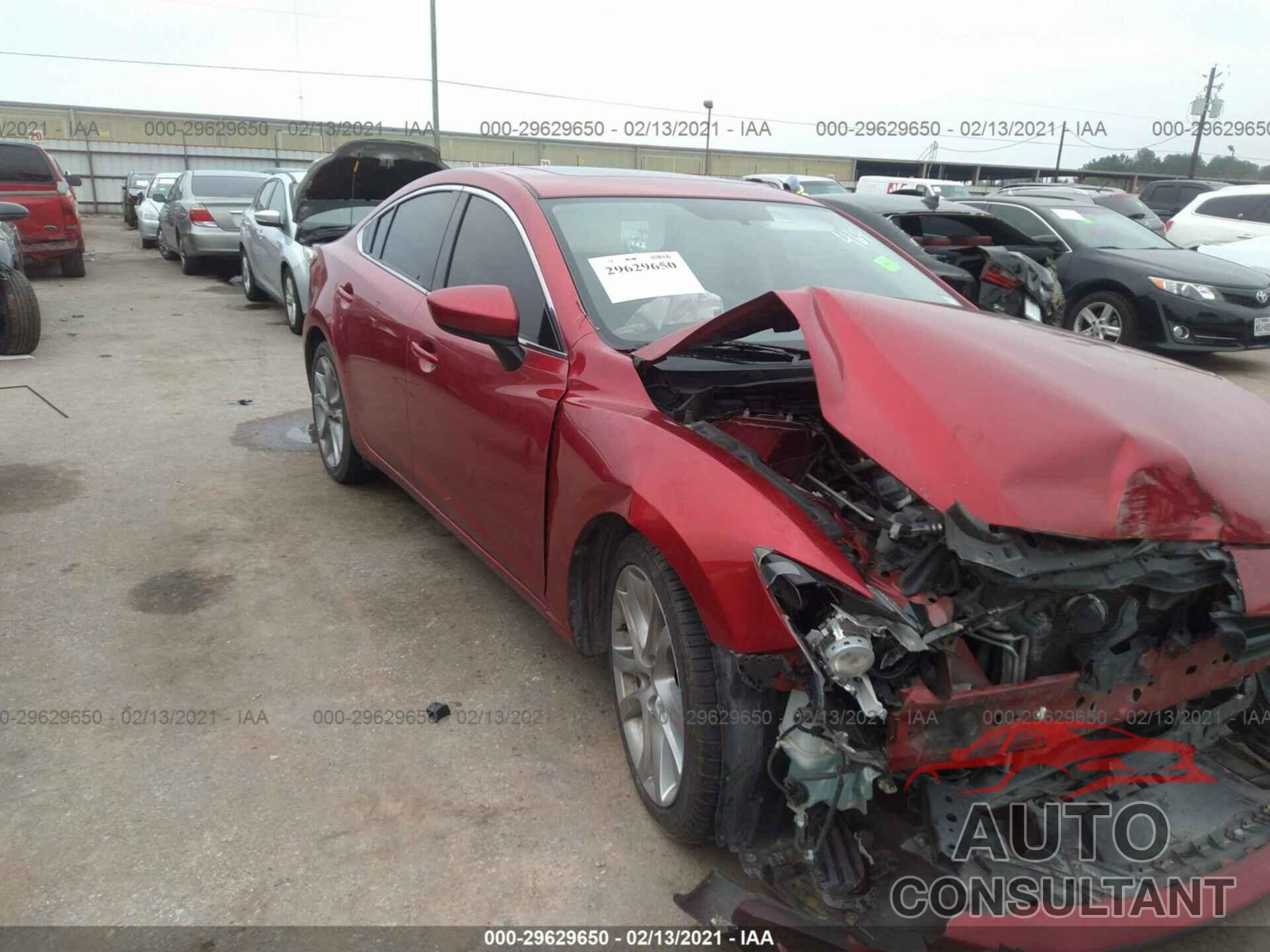 MAZDA MAZDA6 2016 - JM1GJ1V50G1438799