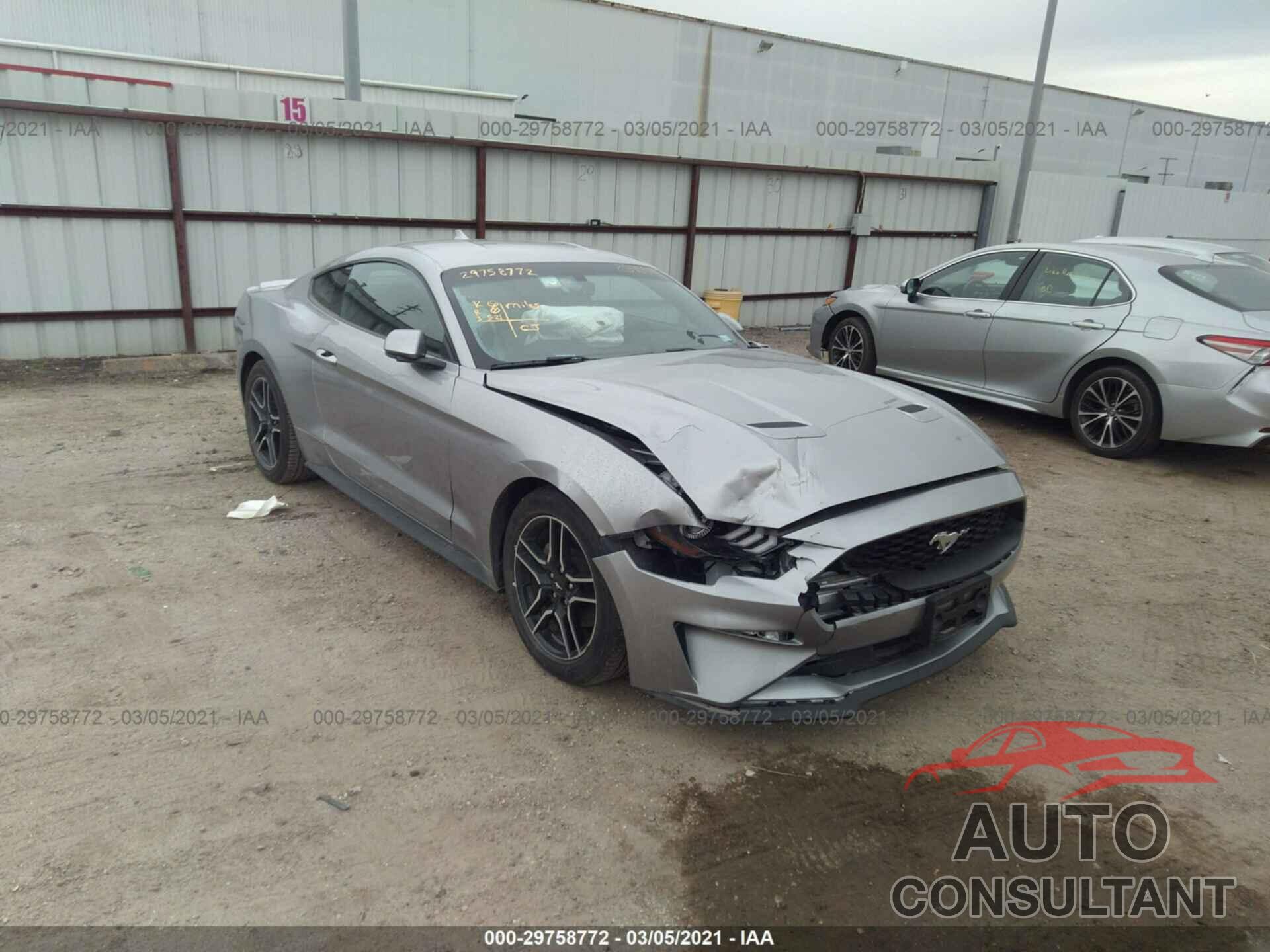 FORD MUSTANG 2020 - 1FA6P8TH3L5139011