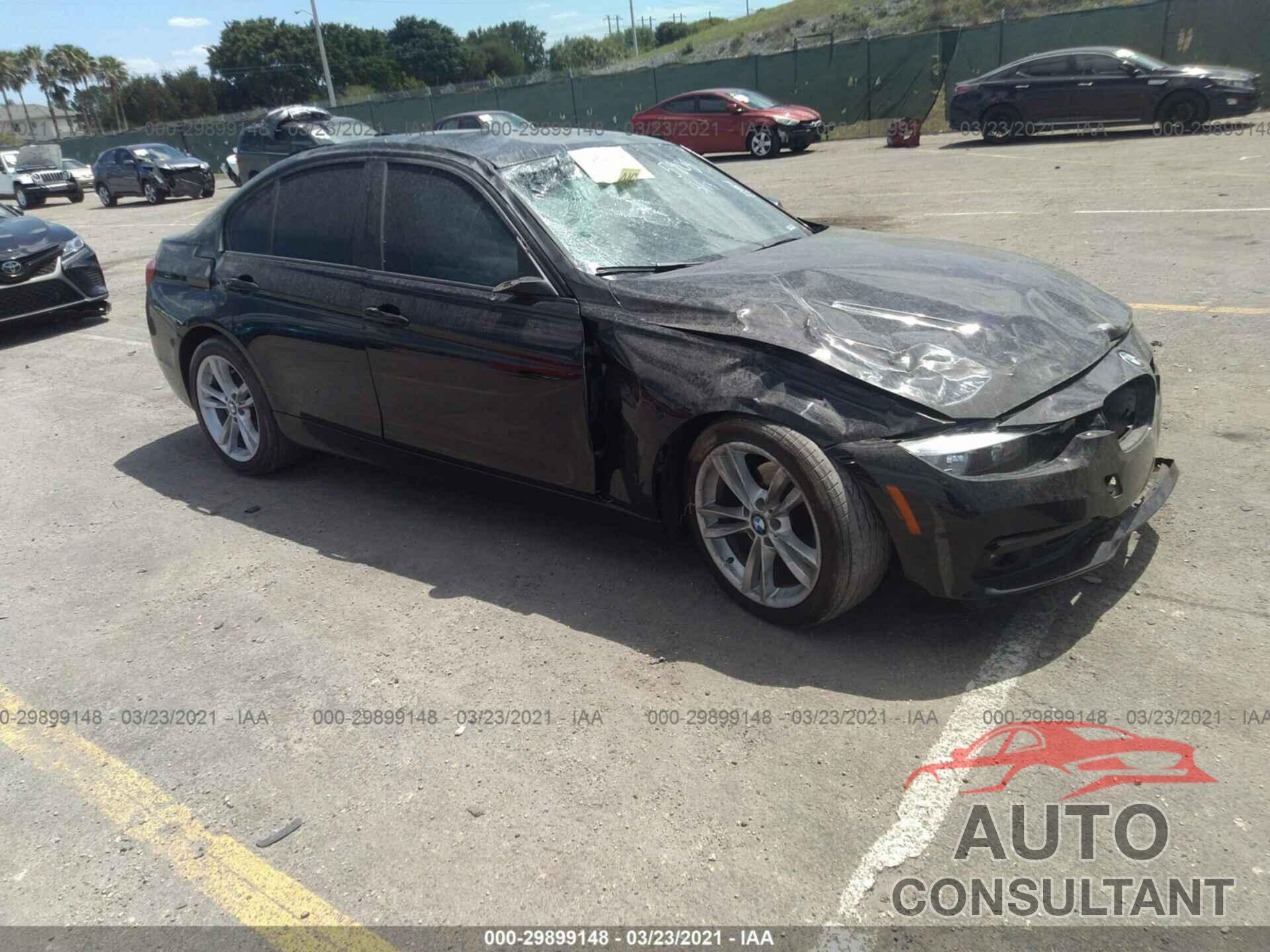 BMW 3 SERIES 2016 - WBA8E1G53GNT35808