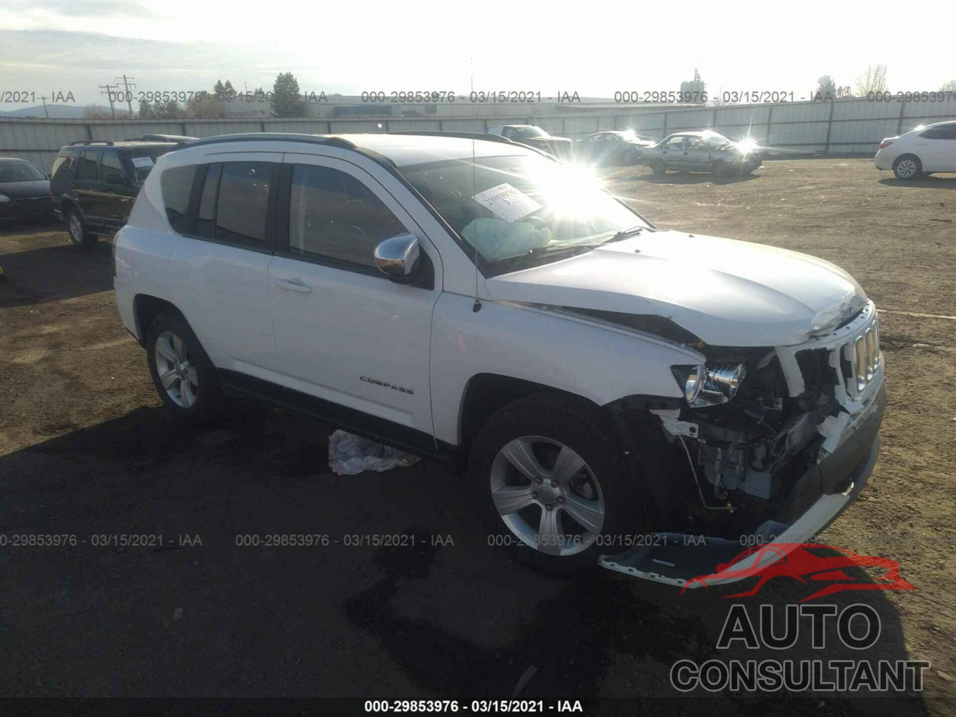 JEEP COMPASS 2016 - 1C4NJDBB6GD535877