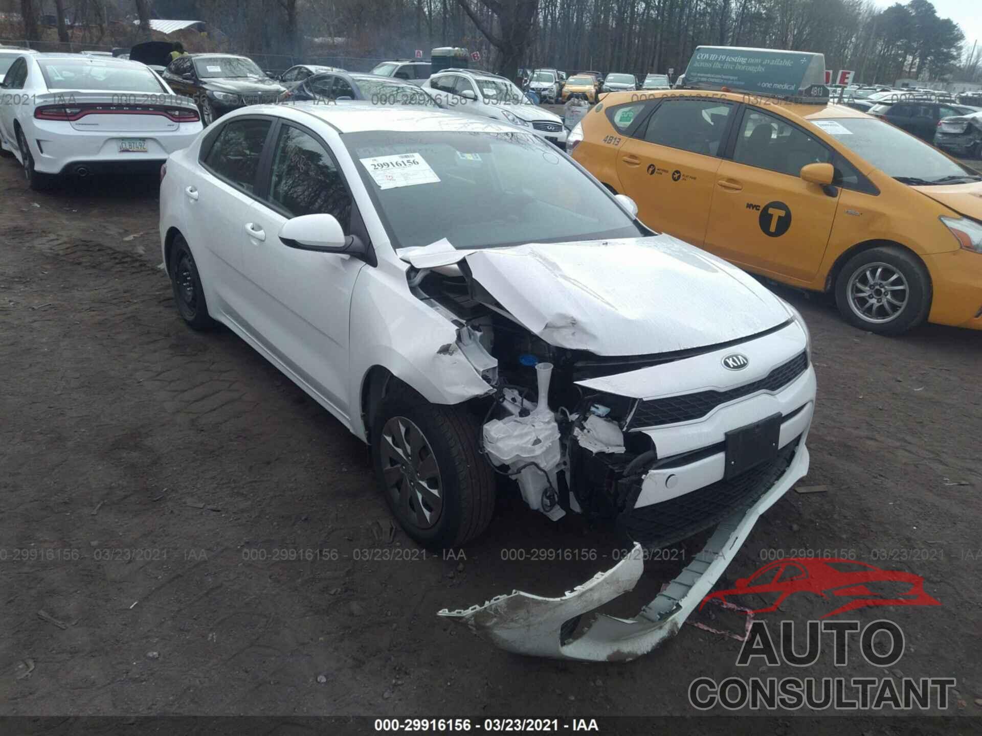 KIA RIO 2019 - 3KPA24AB5KE170953