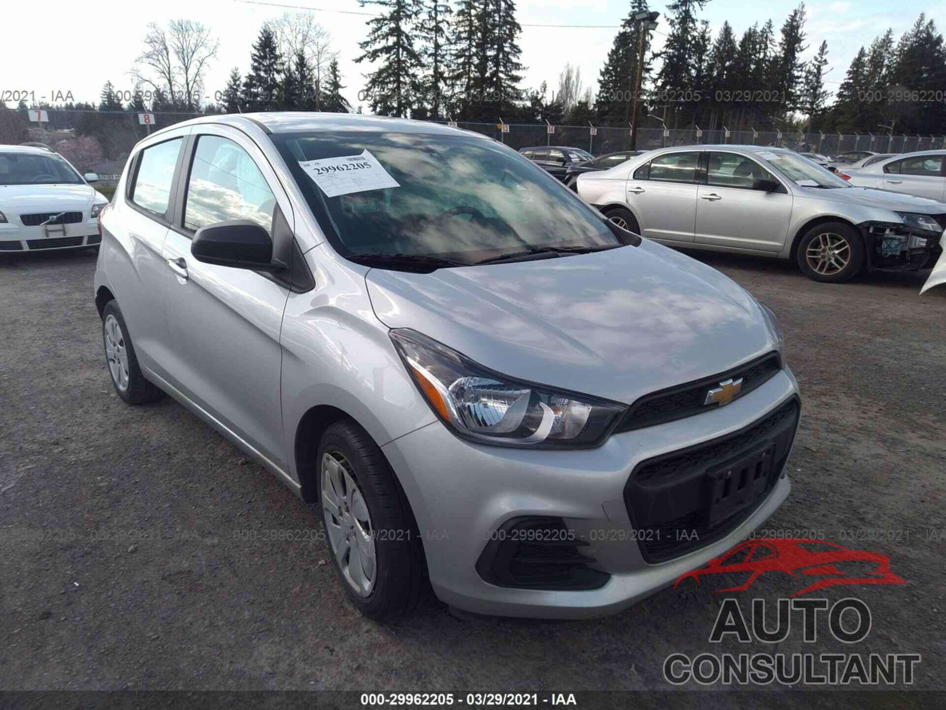 CHEVROLET SPARK 2017 - KL8CA6SA6HC777613