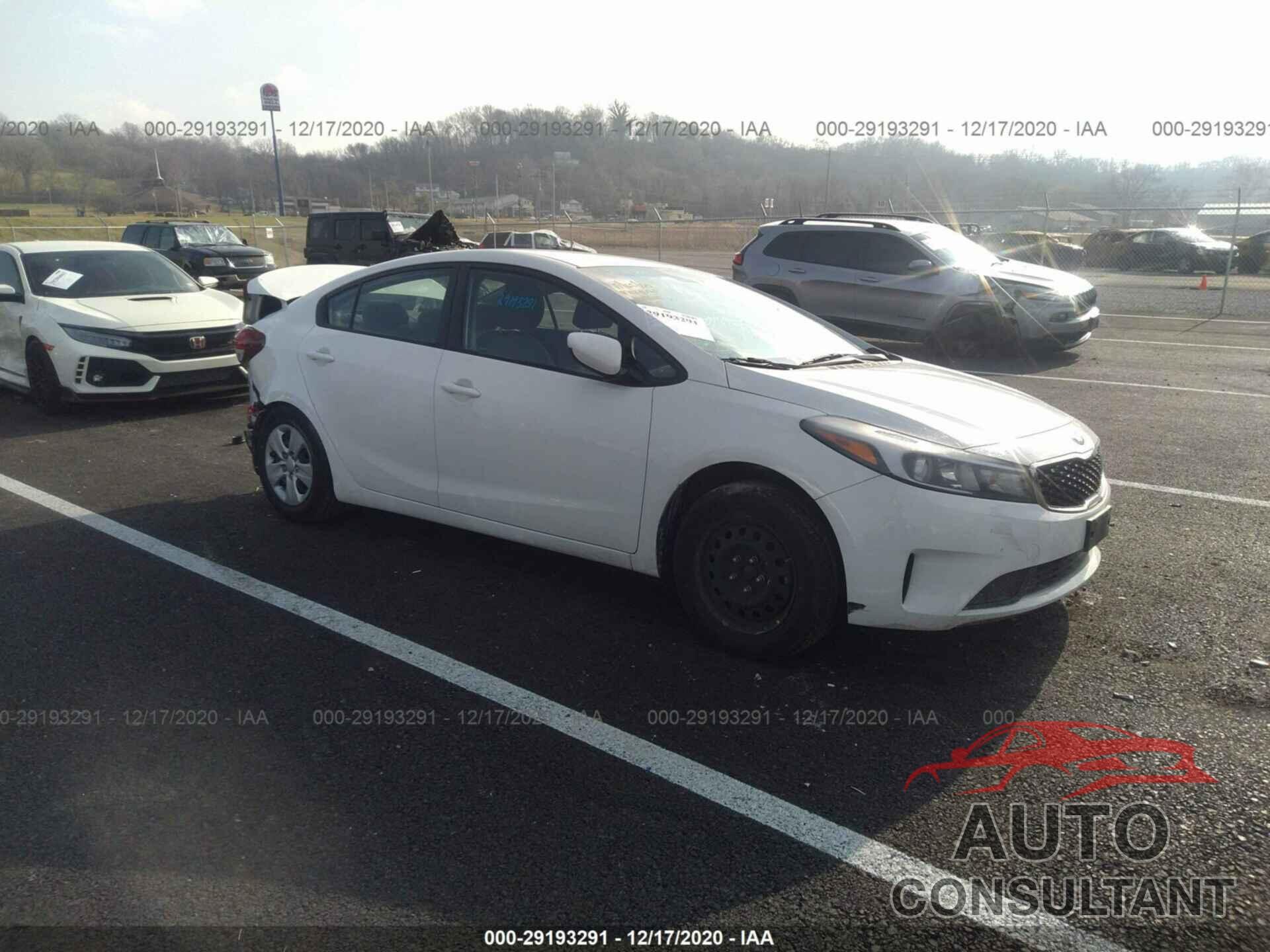 KIA FORTE 2018 - 3KPFK4A79JE244813