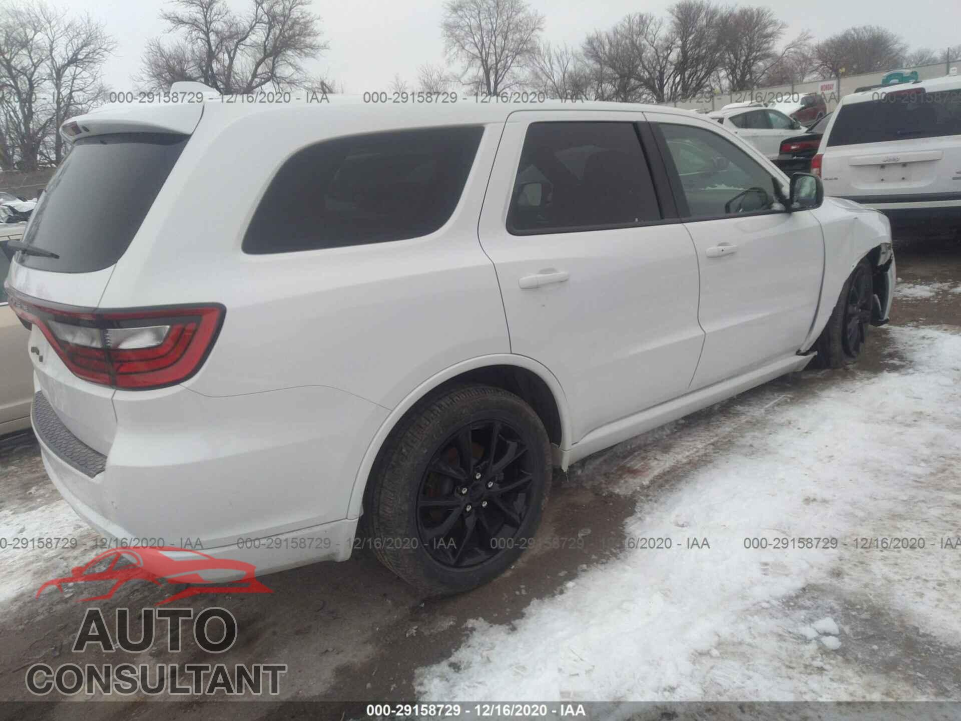 DODGE DURANGO 2018 - 1C4RDJAG5JC176961