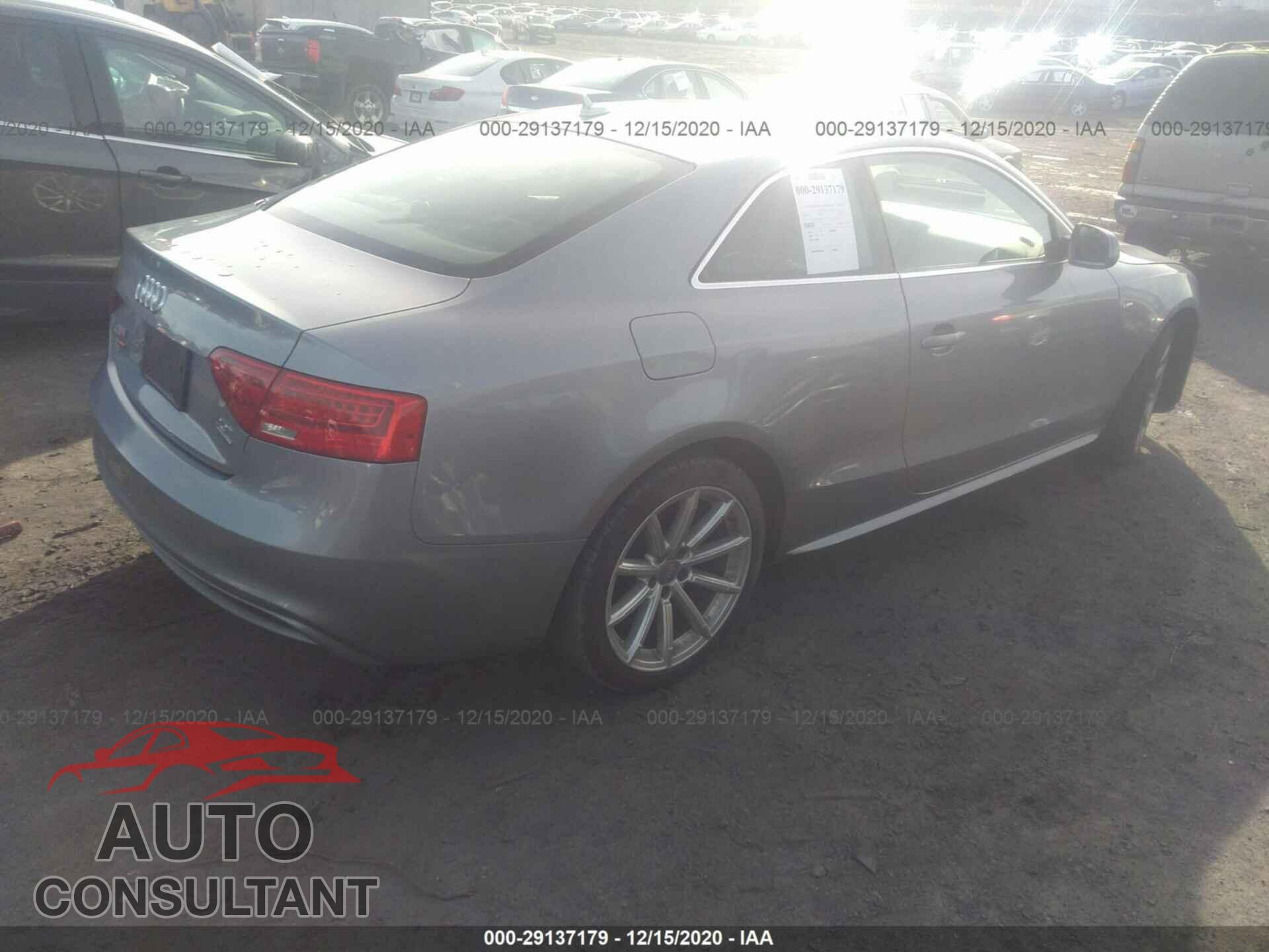 AUDI A5 2016 - WAUD2AFR4GA002522