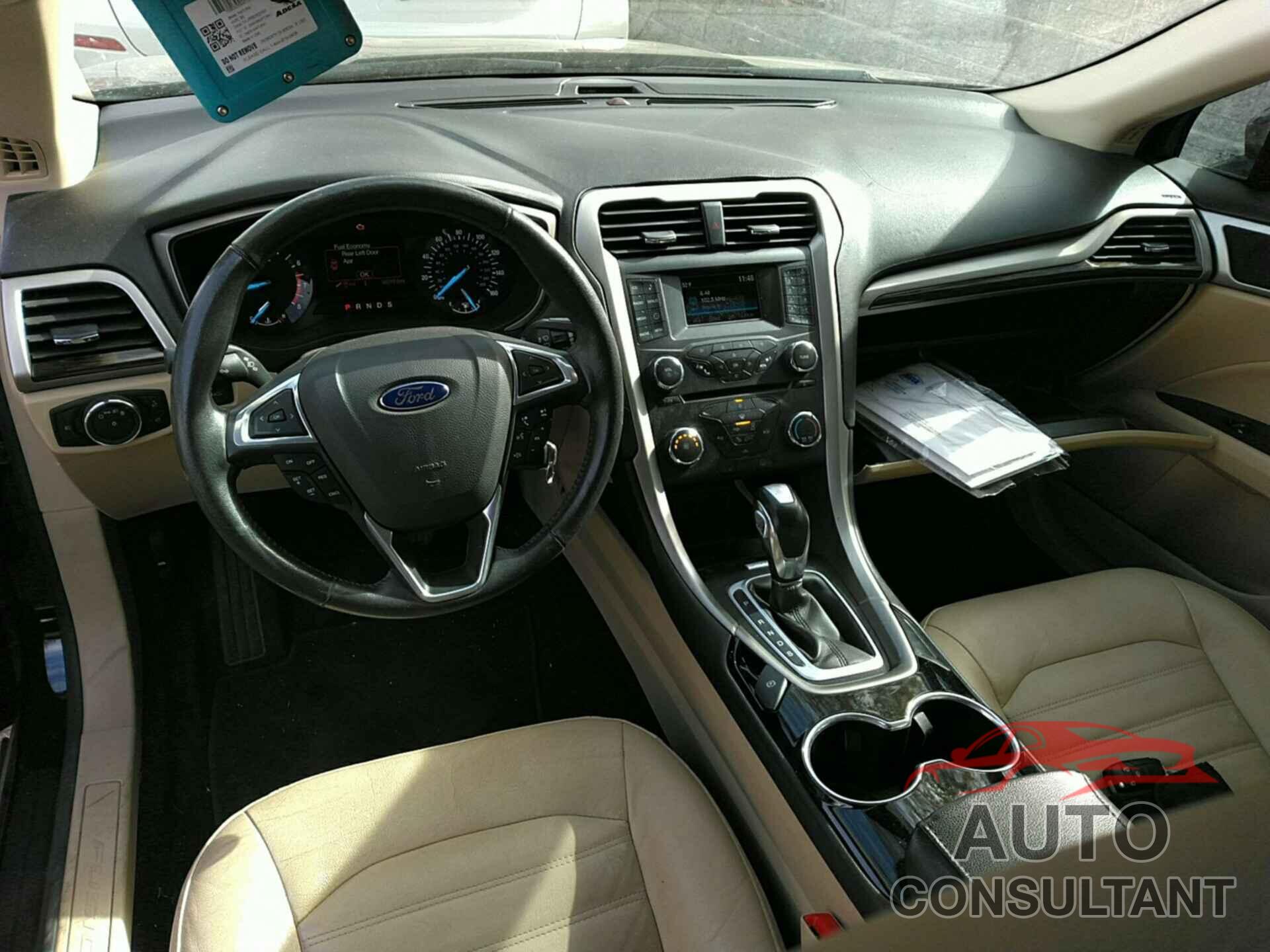 FORD FUSION 2016 - 3FA6P0HD9GR219052