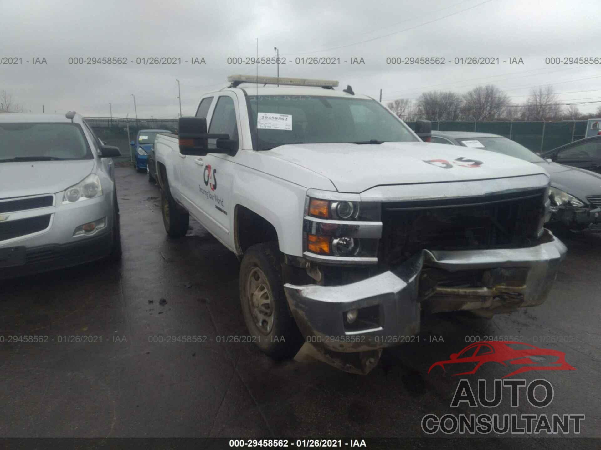 CHEVROLET SILVERADO 2500HD 2019 - 2GC2KSEG4K1138815