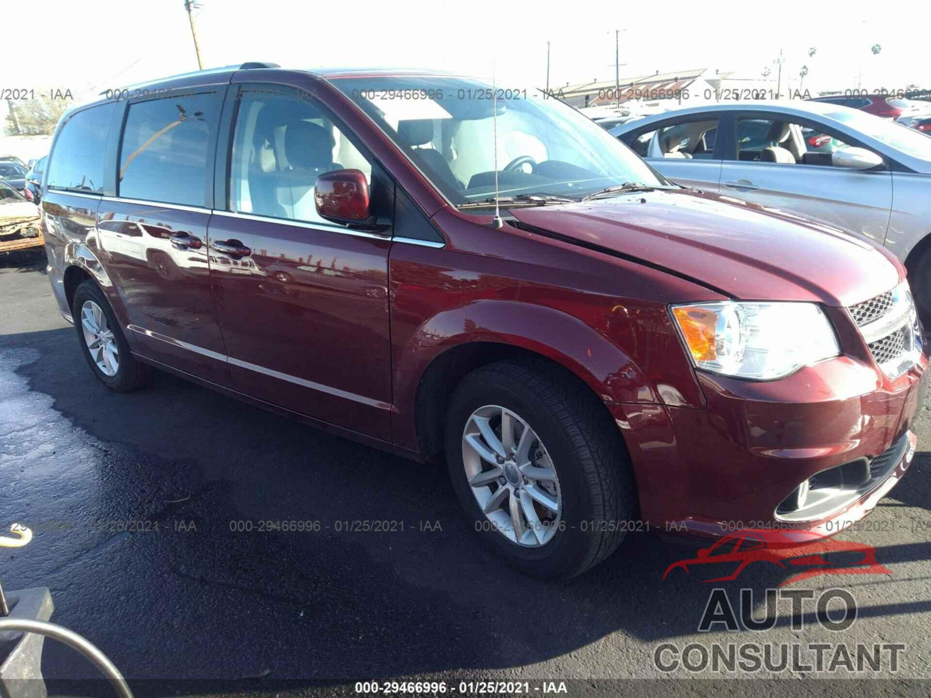 DODGE GRAND CARAVAN 2019 - 2C4RDGCG6KR796386